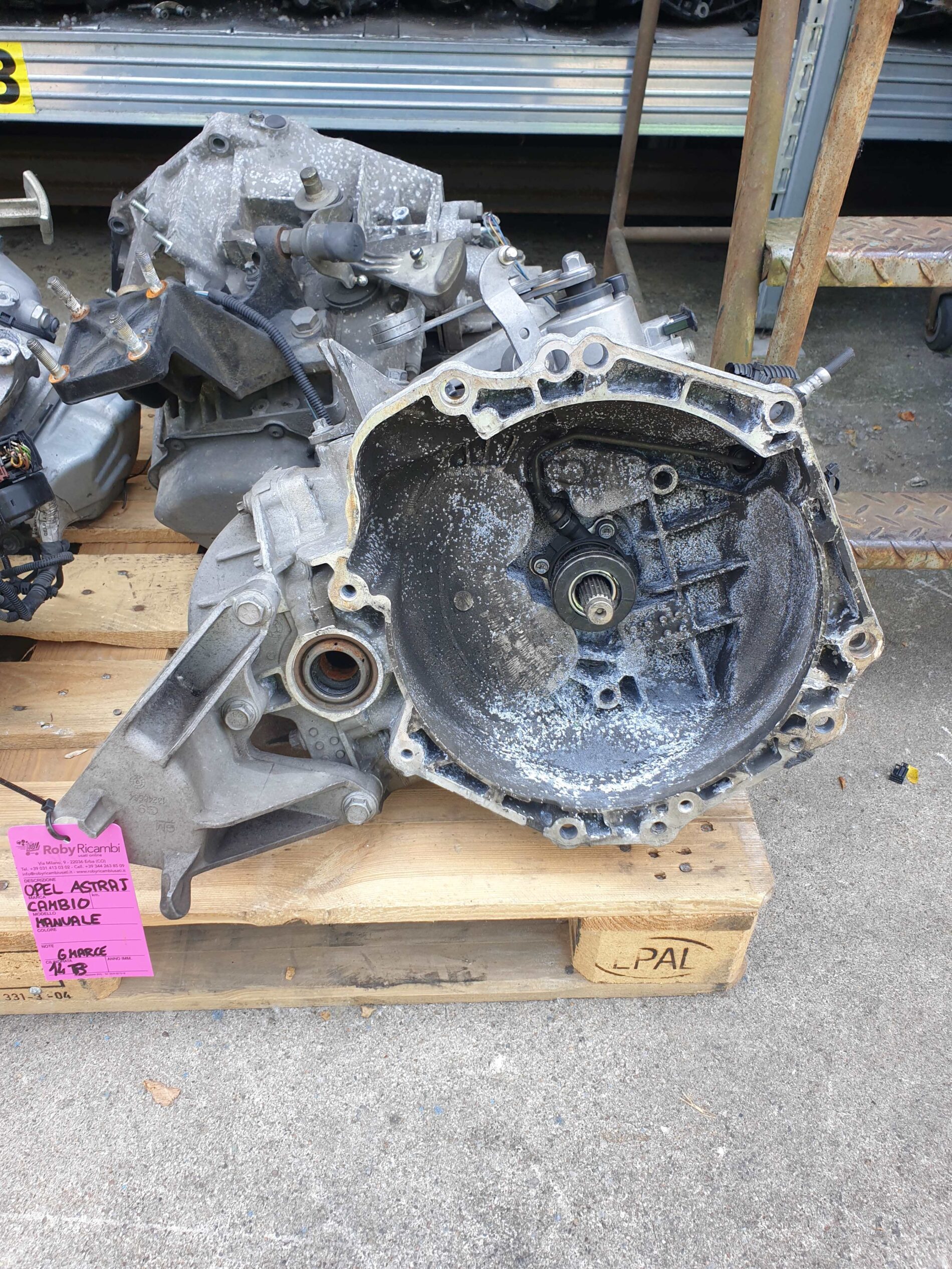Cambio Manuale x Opel Astra J – 6 Marce – 1.4 Benz