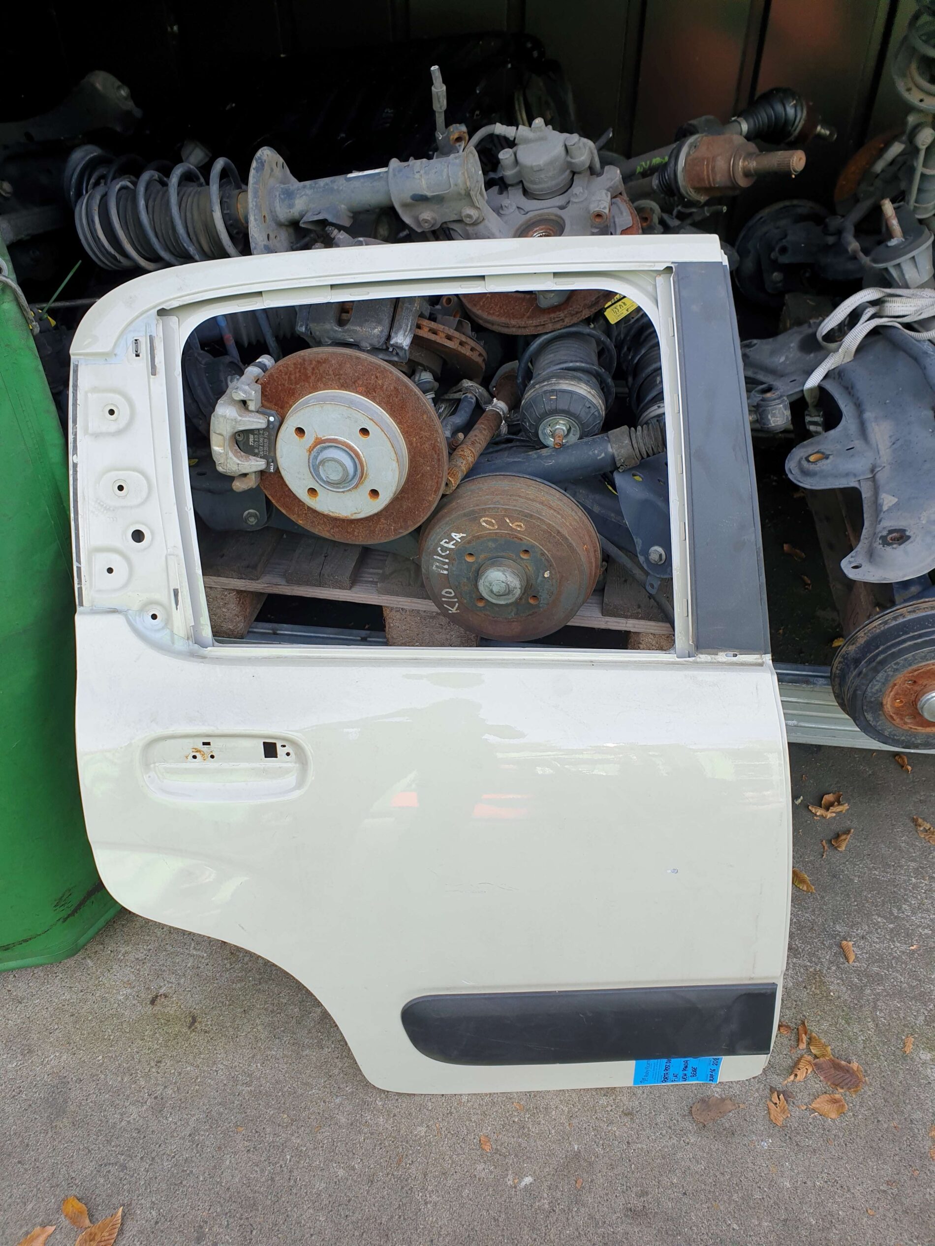 Porta/Portiera Posteriore destra Fiat new Panda – 2018 con fascia