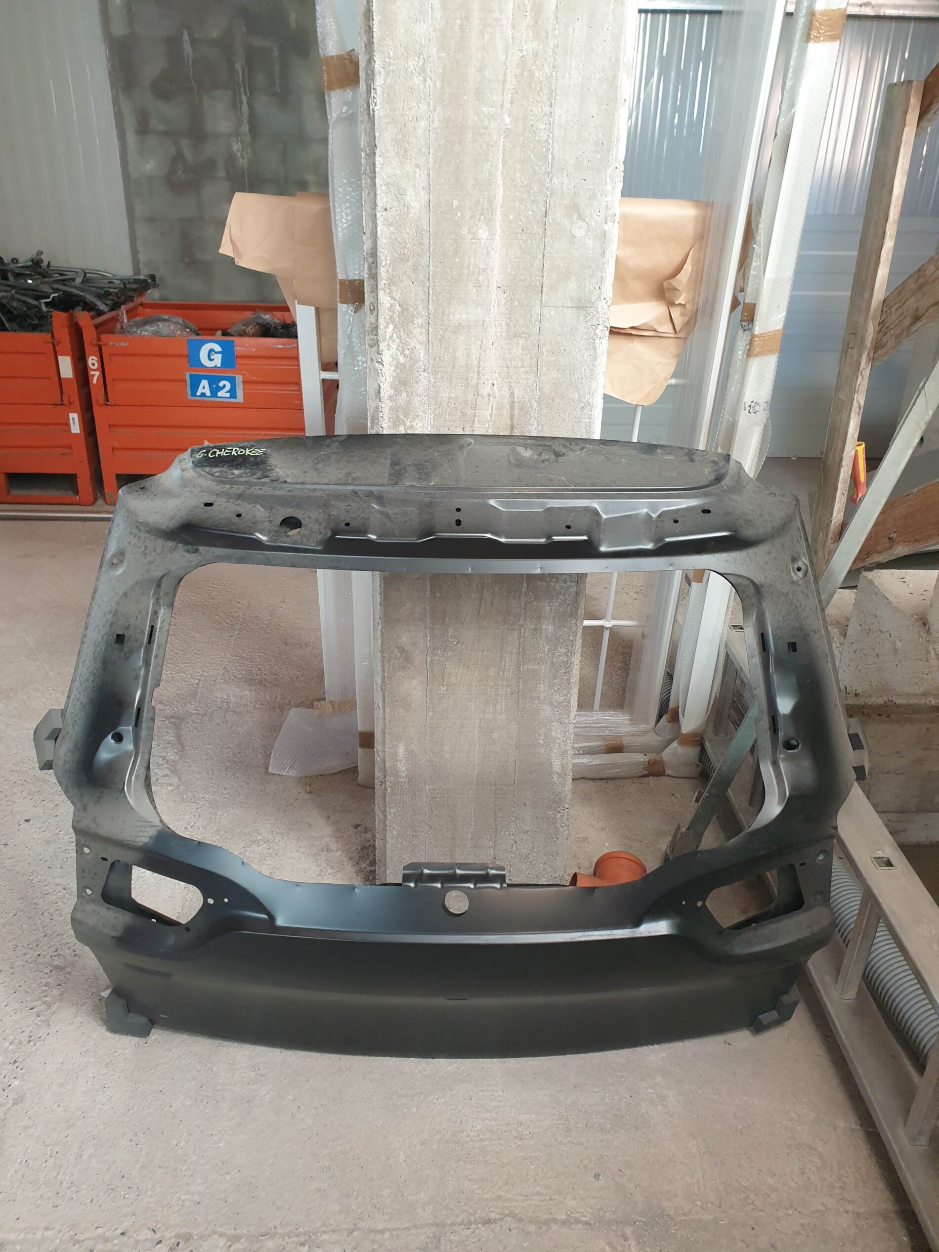 Portellone Posteriore x Jeep Cherokee – 2014