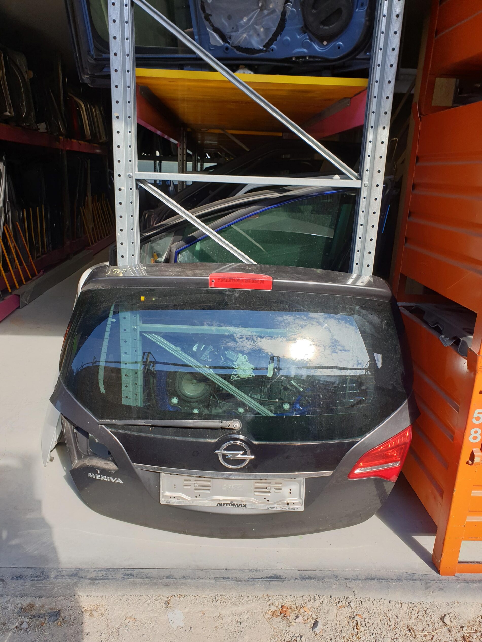 Portellone Posteriore x Opel Meriva B – 2012