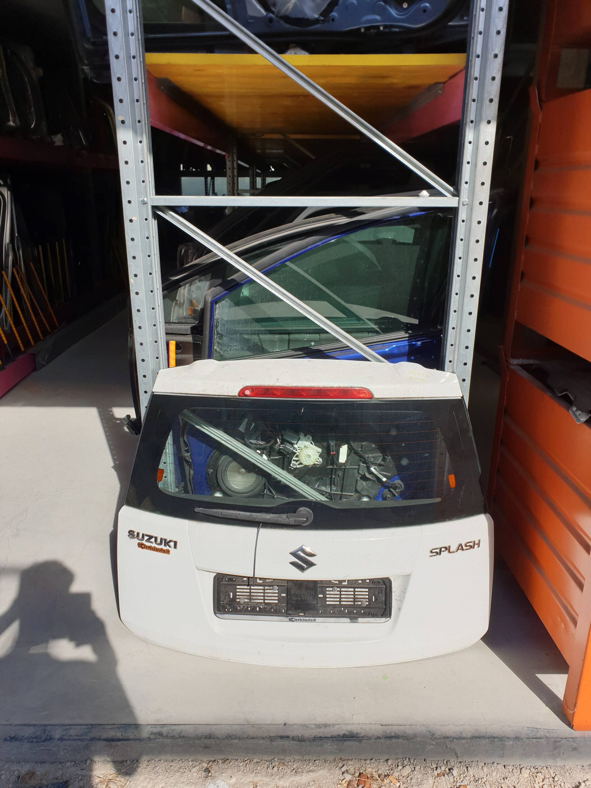 Portellone posteriore x Suzuki Splash – 2012