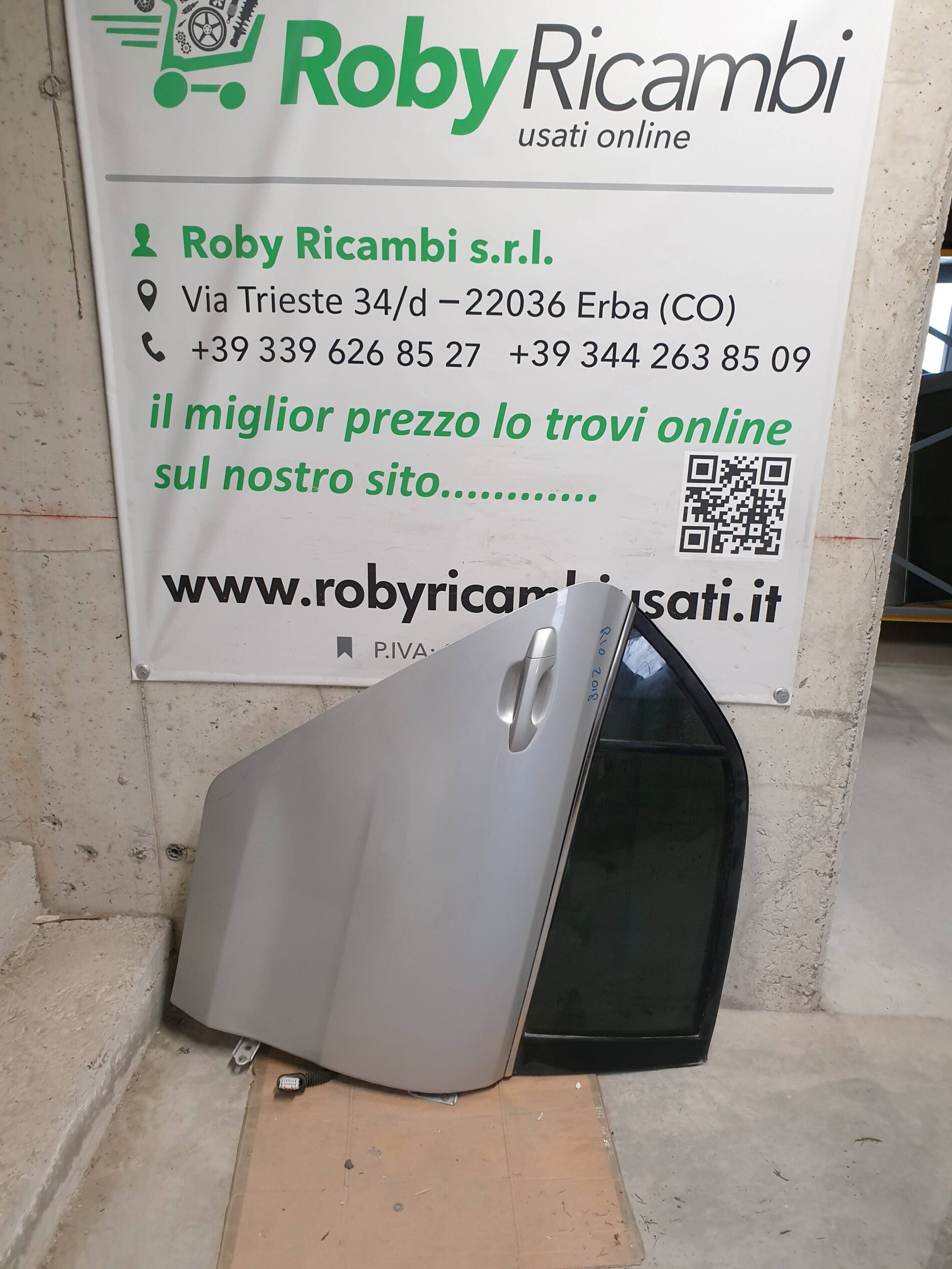 Porta/Portiera posteriore Destra x Kia Rio – 2018
