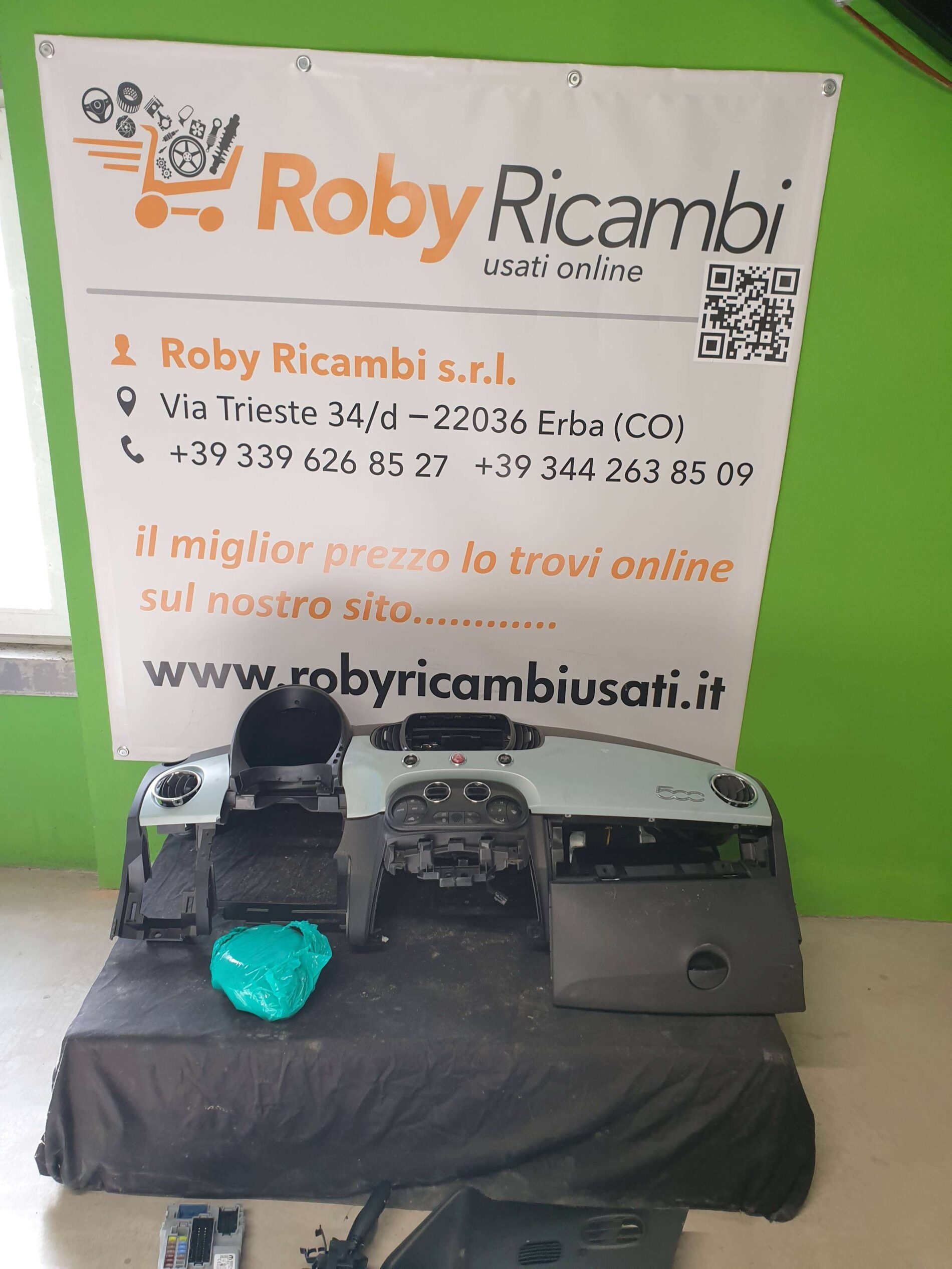 Kit Airbag x Fiat 500 Hybrid – 2023