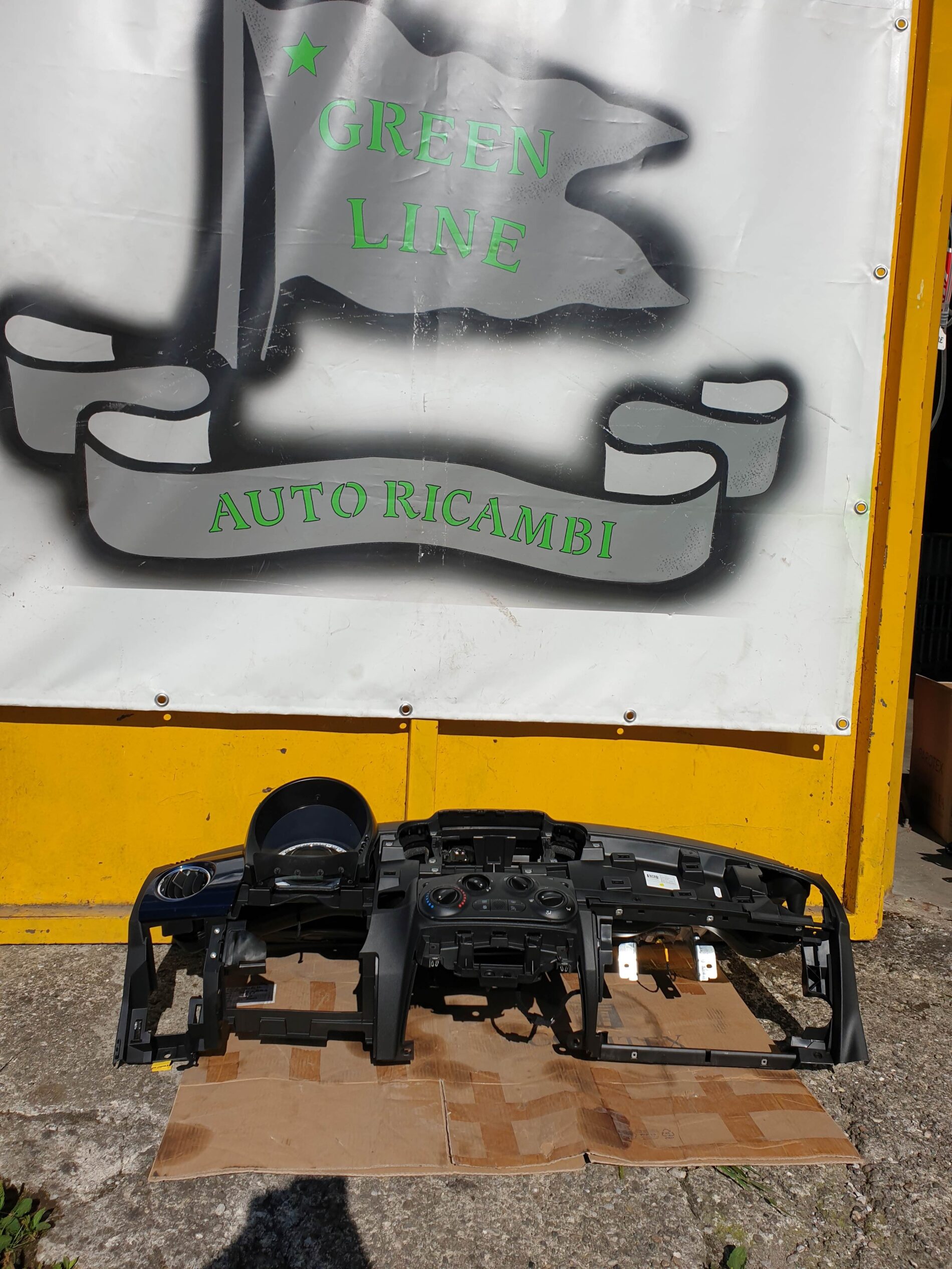 Kit Airbag x Fiat 500 Hybrid – 2023