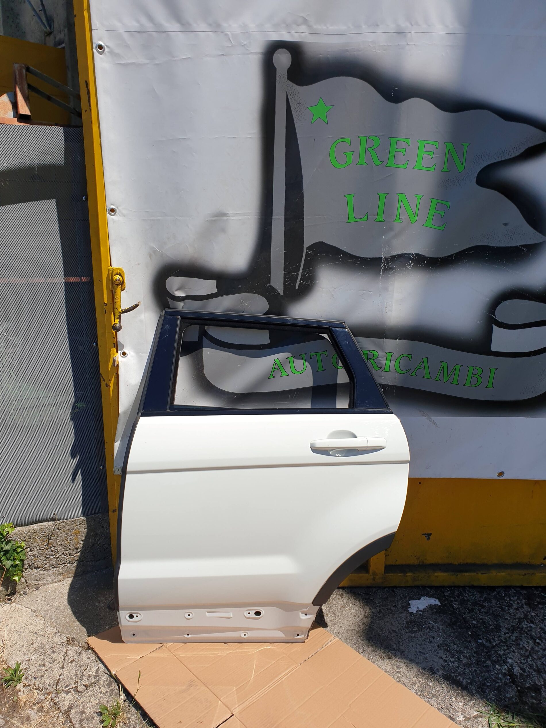 Porta/Portiera Posteriore Sinistra x Range Rover Evoque – 2016