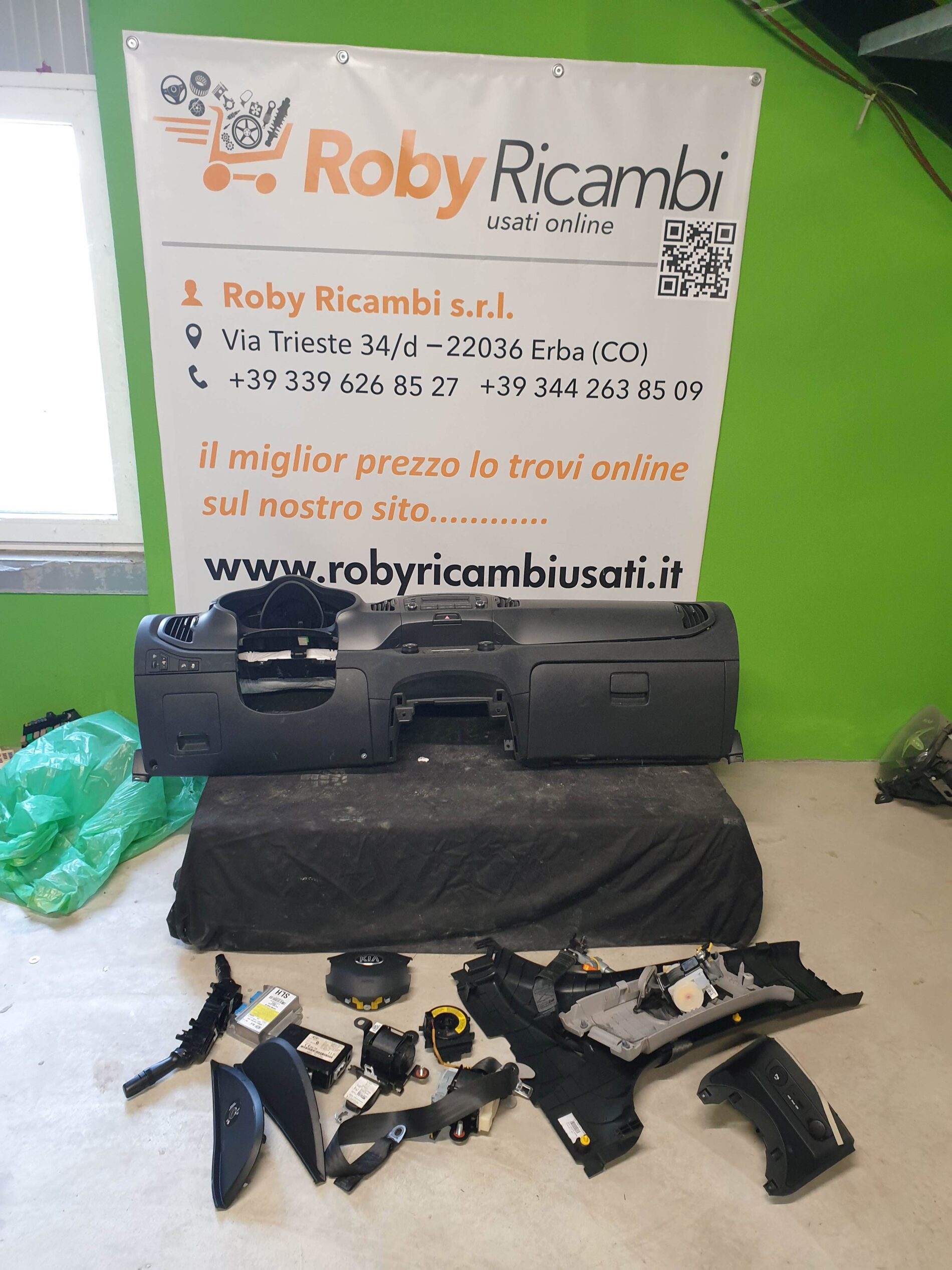 Kit Airbag x Kia Sportage – 2015