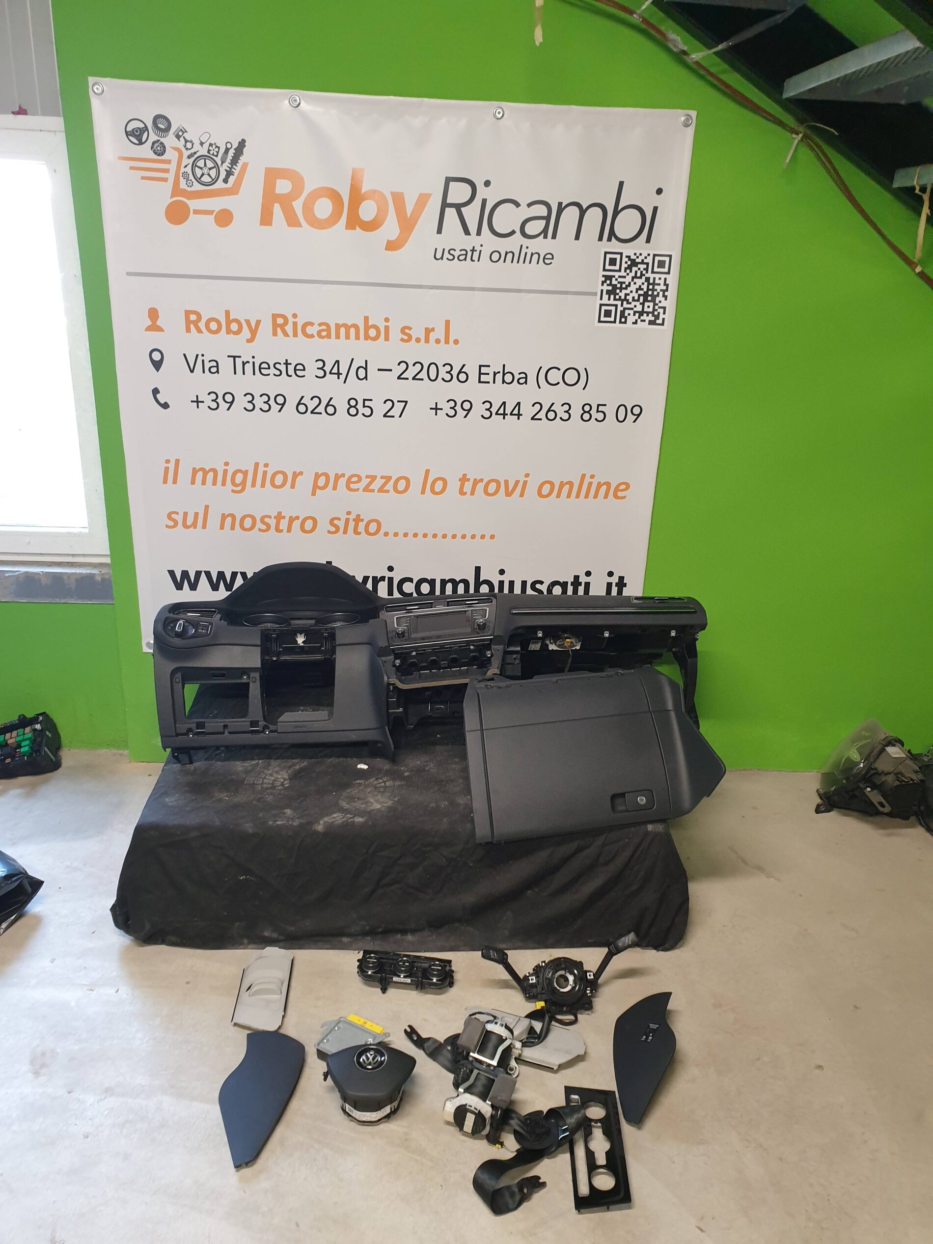 Kit Airbag x Volkswagen Golf 7 – 2019
