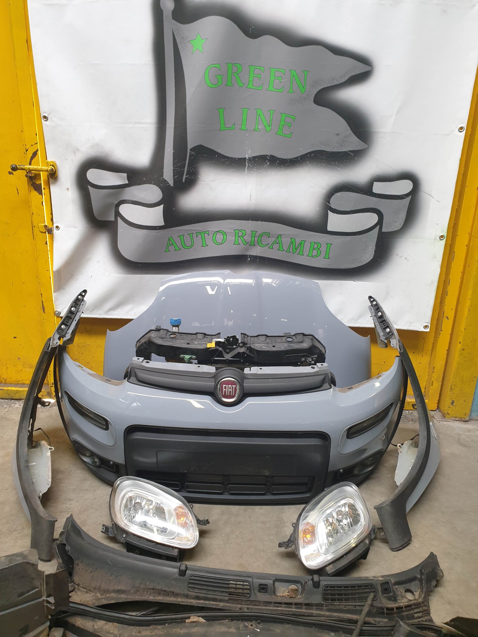 Musata x Fiat New Panda 1.2 benz – 2021