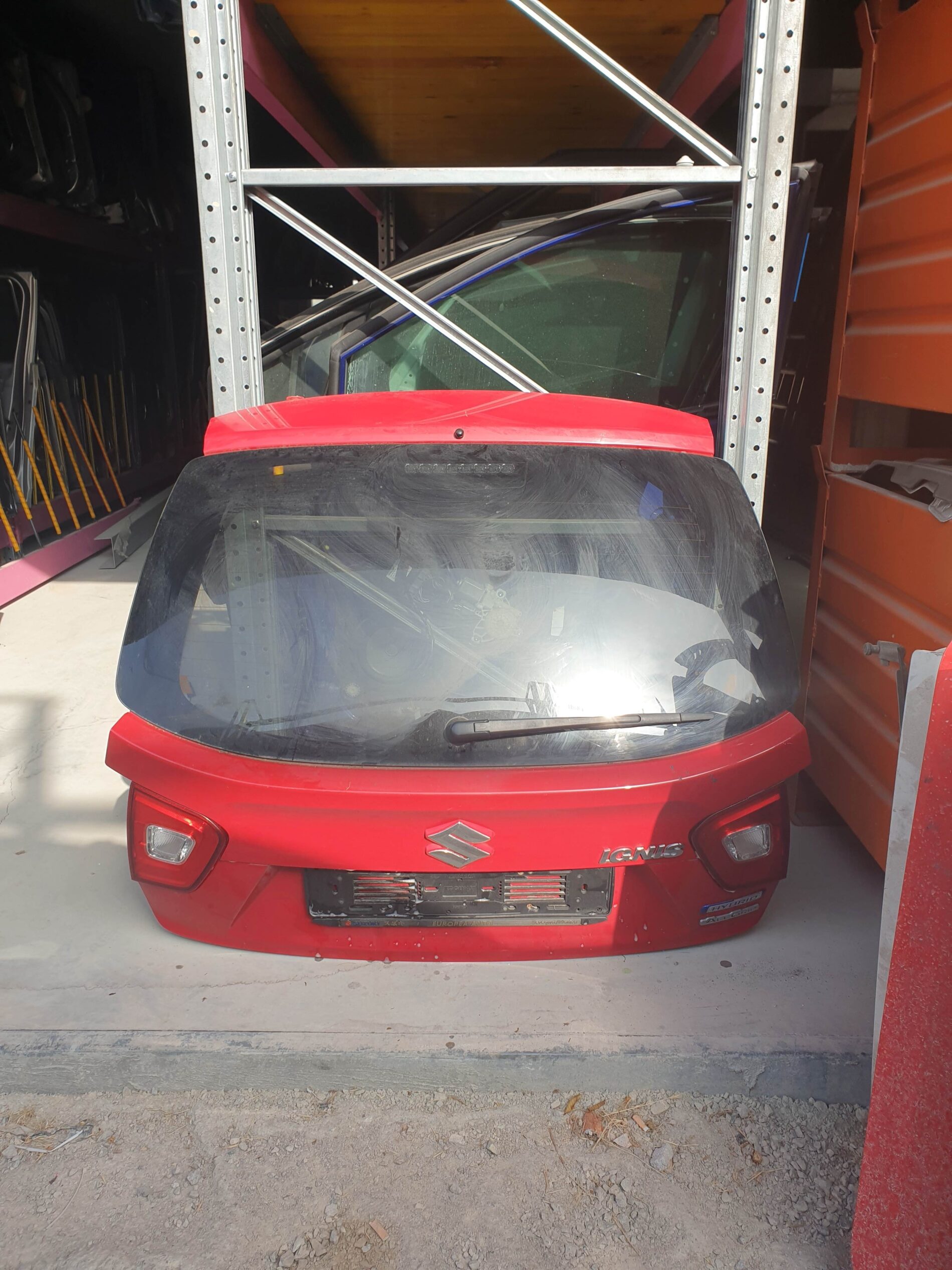 Portellone Posteriore x Suzuki Ignis – 2020