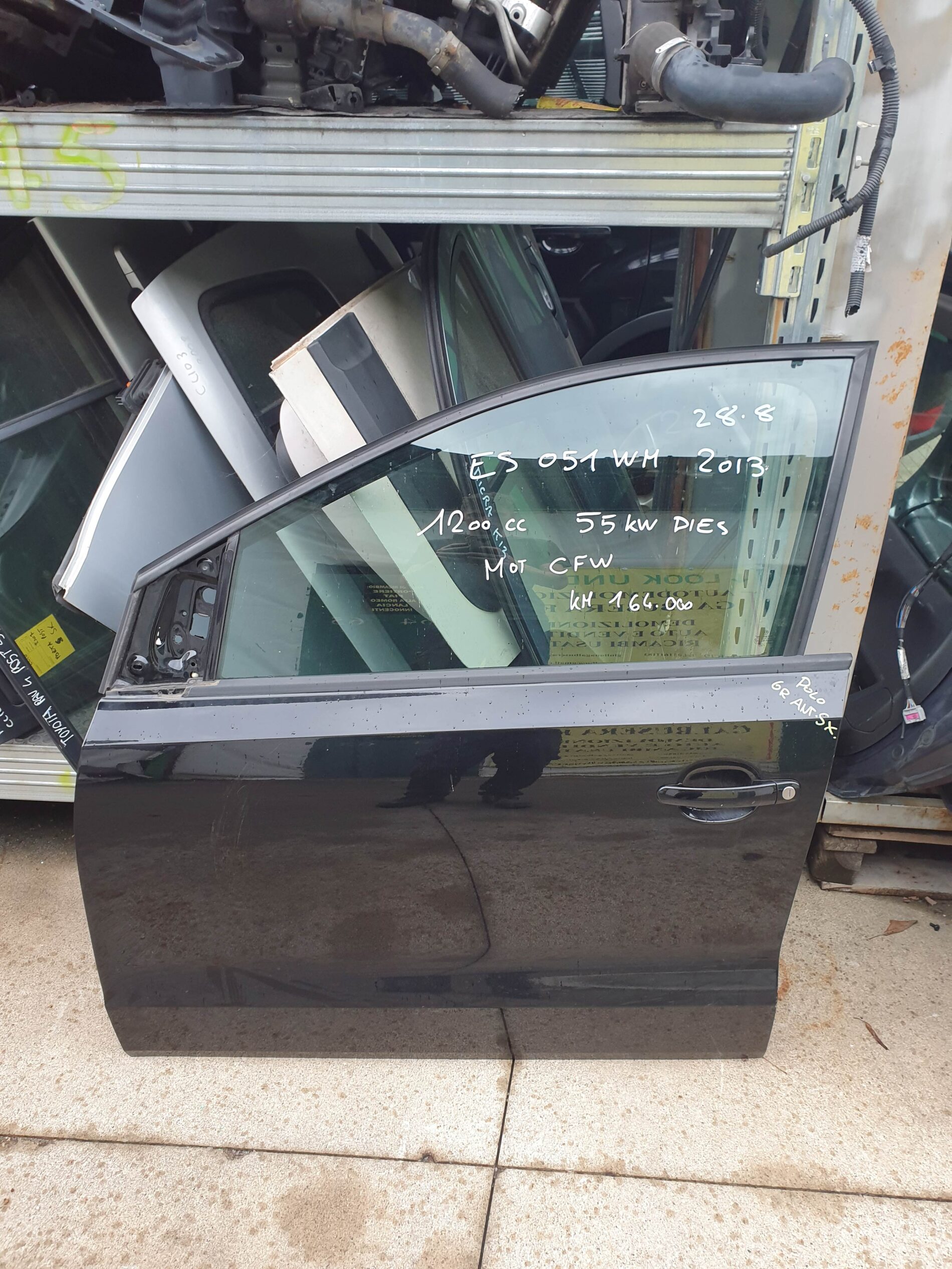 Porta/Portiera Anteriore Sinistra x Volkswagen Polo 6R – 2012