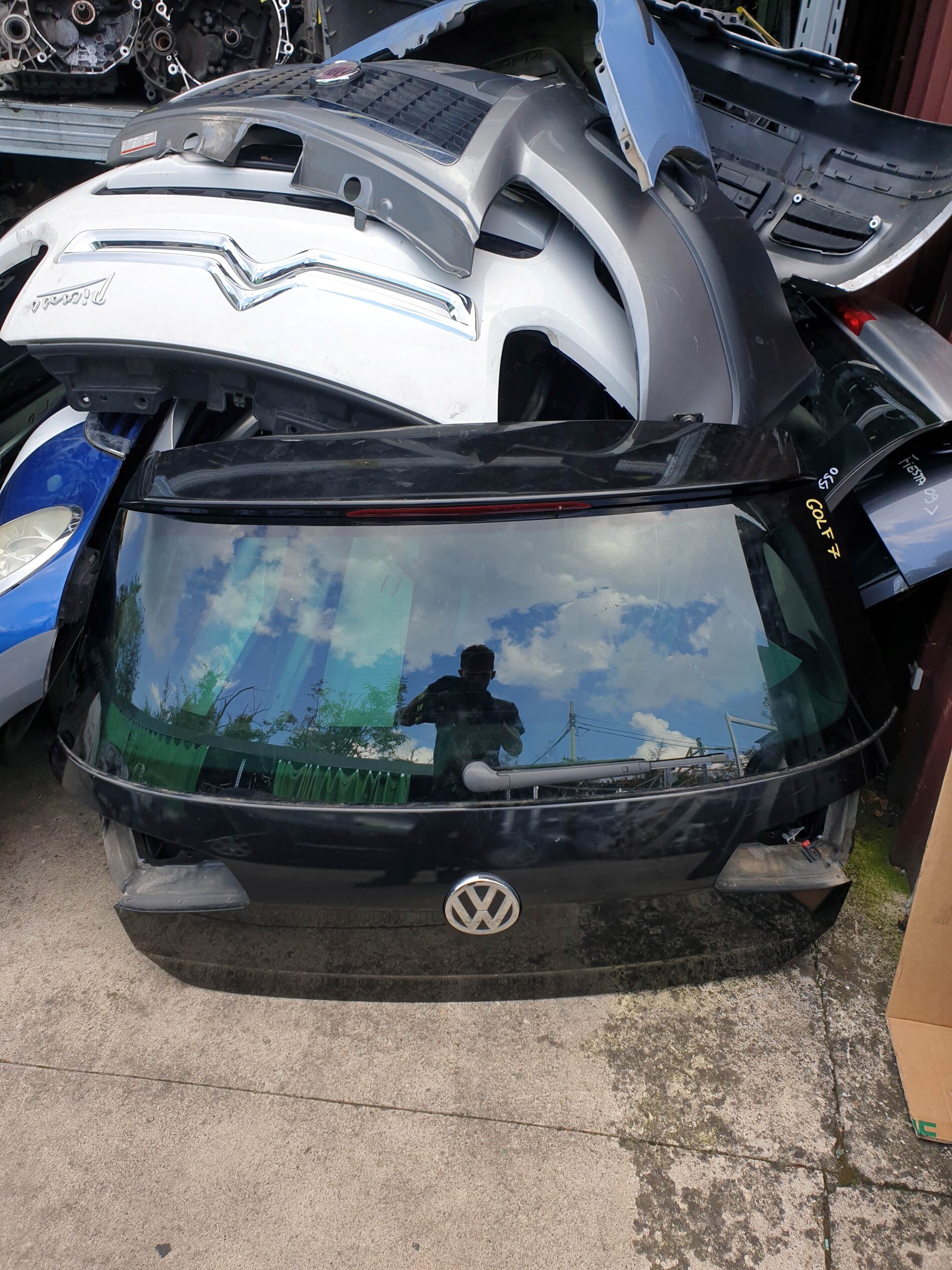 Portellone Posteriore x Volkswagen Golf 7 – 2019