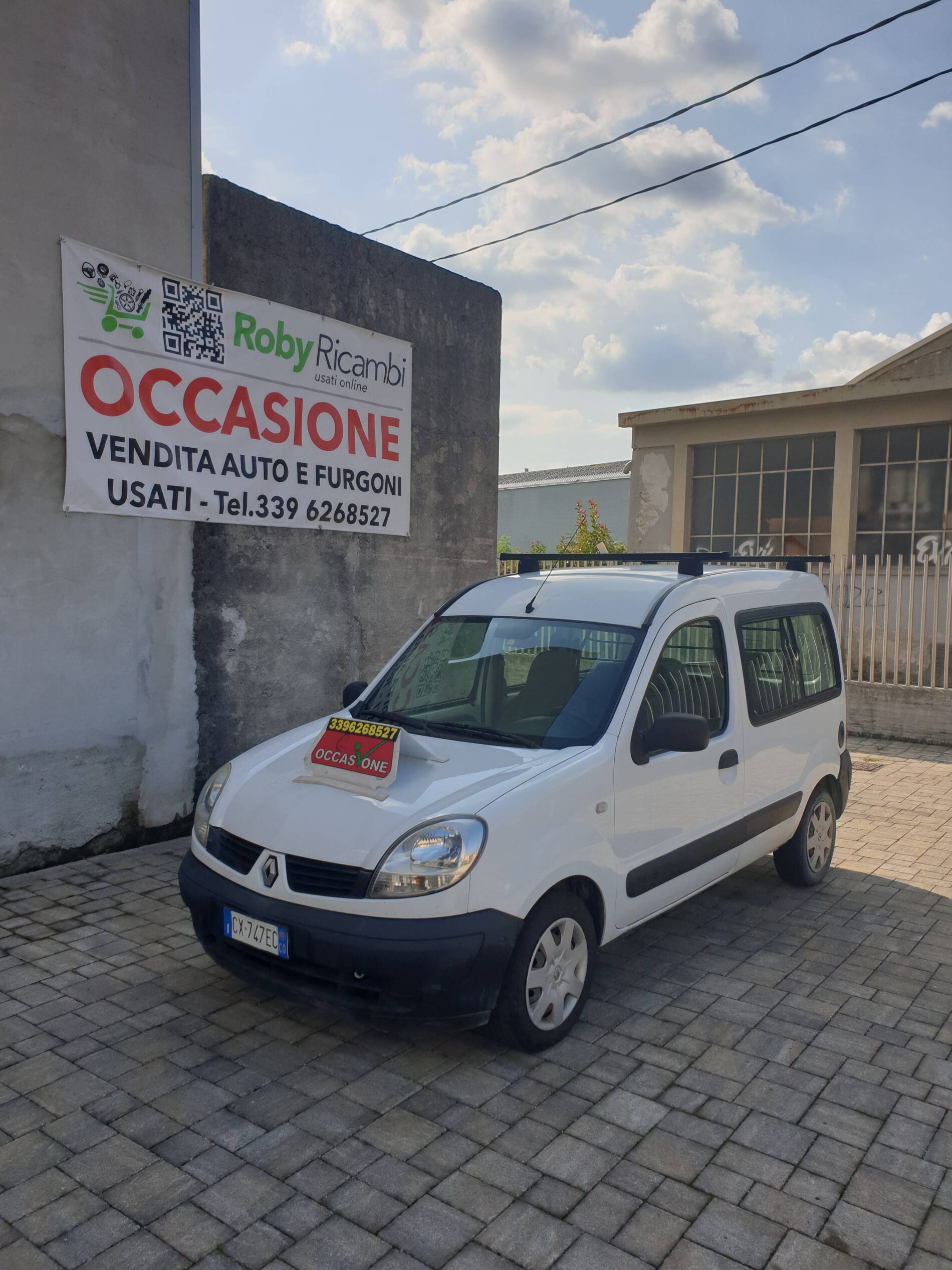 Furgone Renault Kangoo – 2005