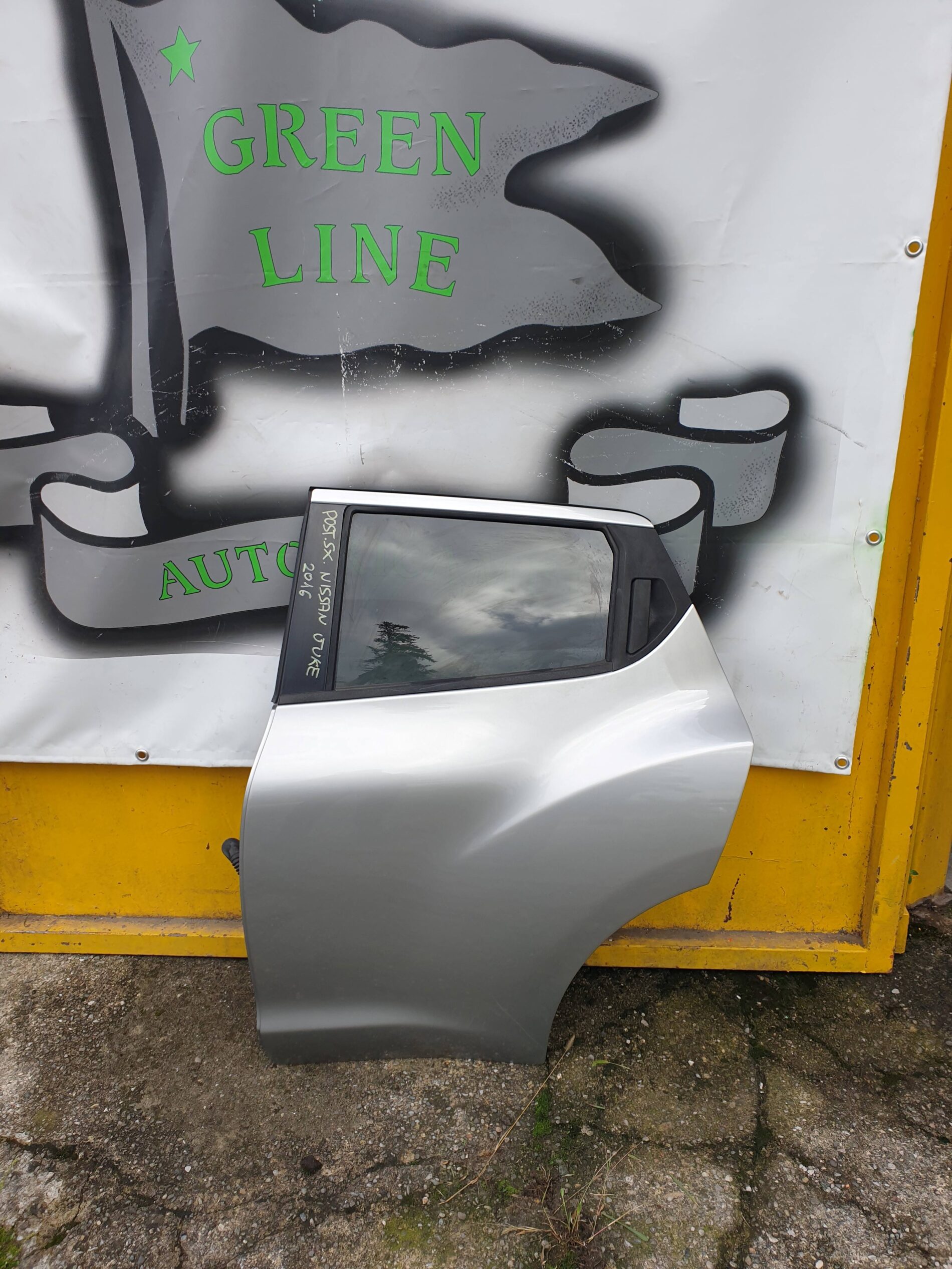 Porta/Portiera Posteriore Sinistra x Nissan Juke – 2016