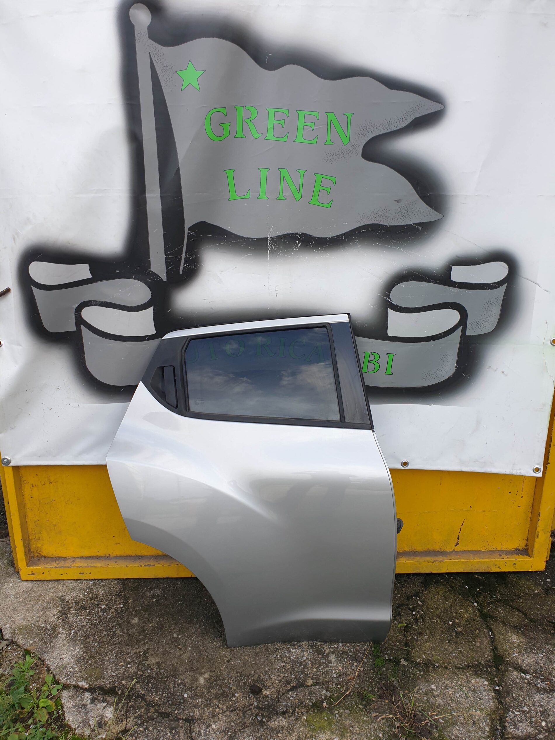 Porta/Portiera Posteriore Destra x Nissan Juke – 2016
