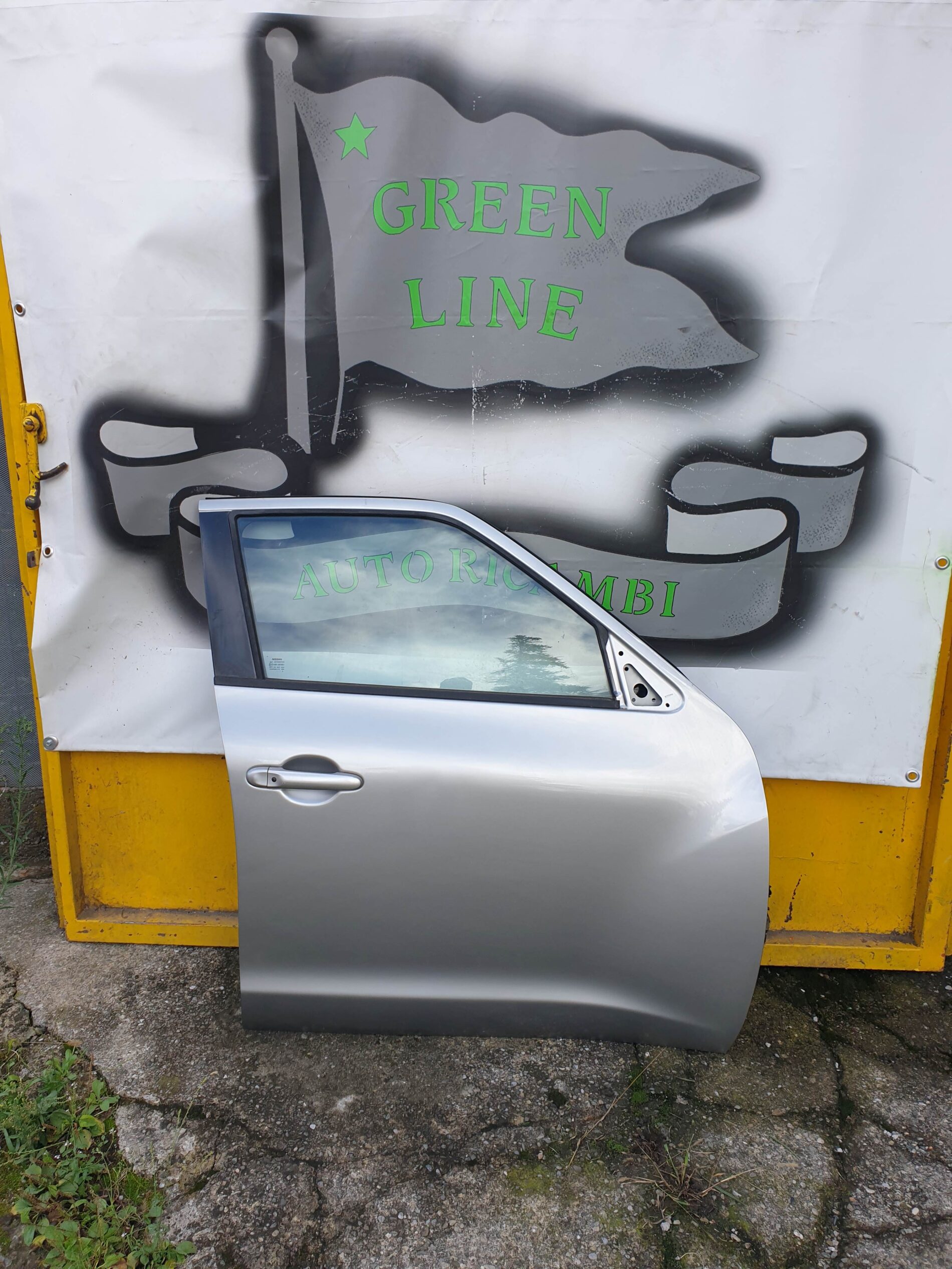 Porta/Portiera Anteriore Destra x Nissan Juke – 2016