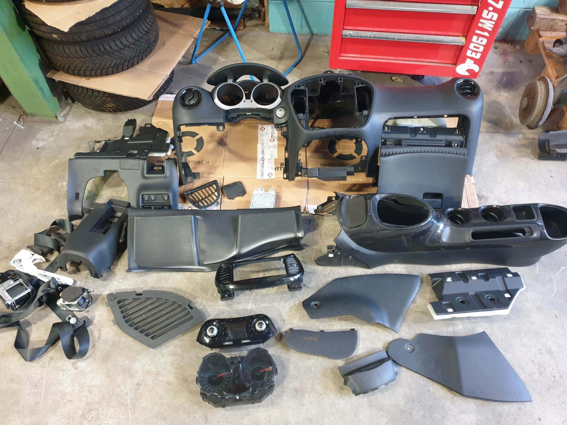 Kit Airbag x Nissan Juke – 2016