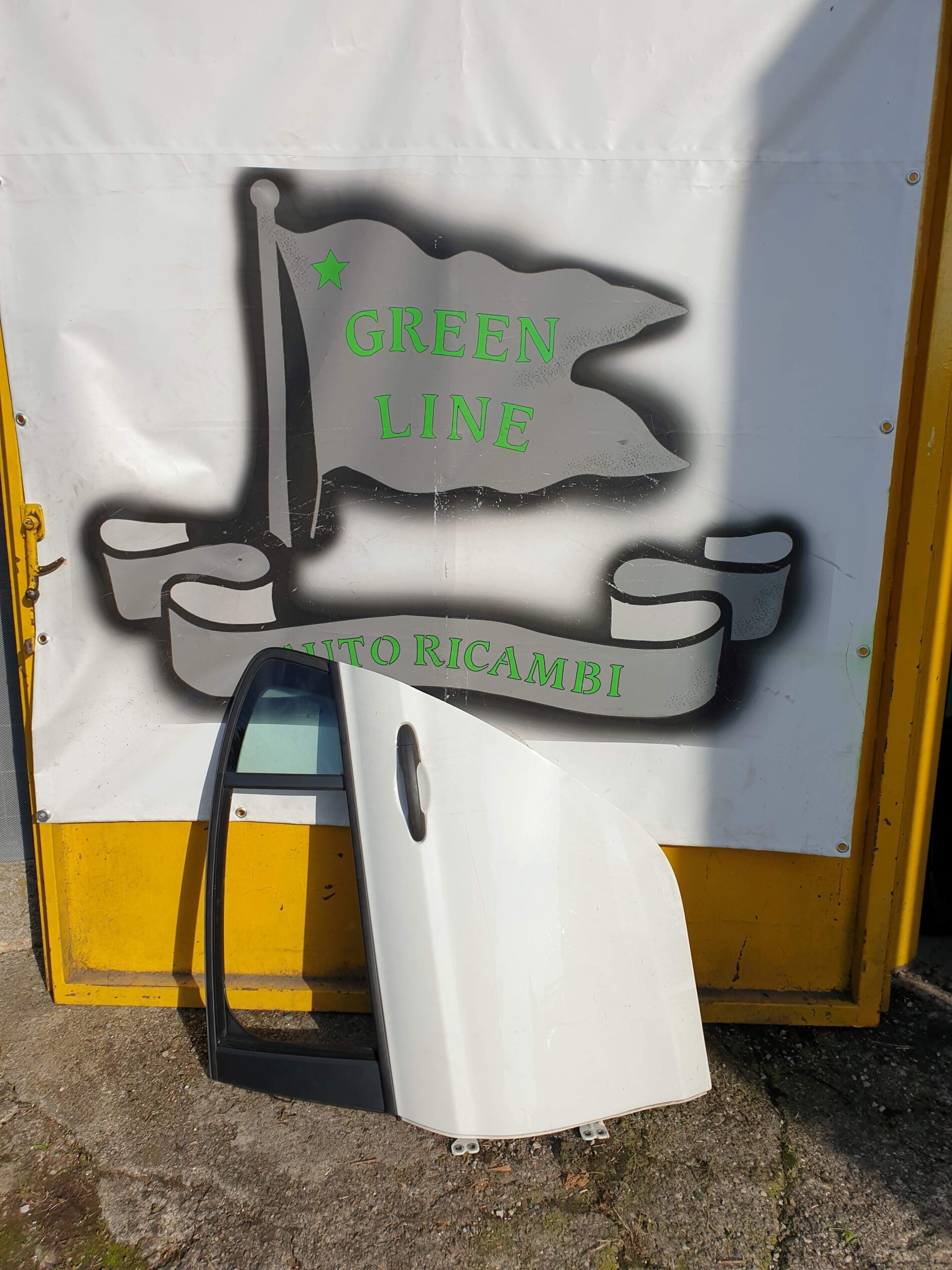 Porta/Portiera Posteriore Sinistra x Fiat Tipo – 2017