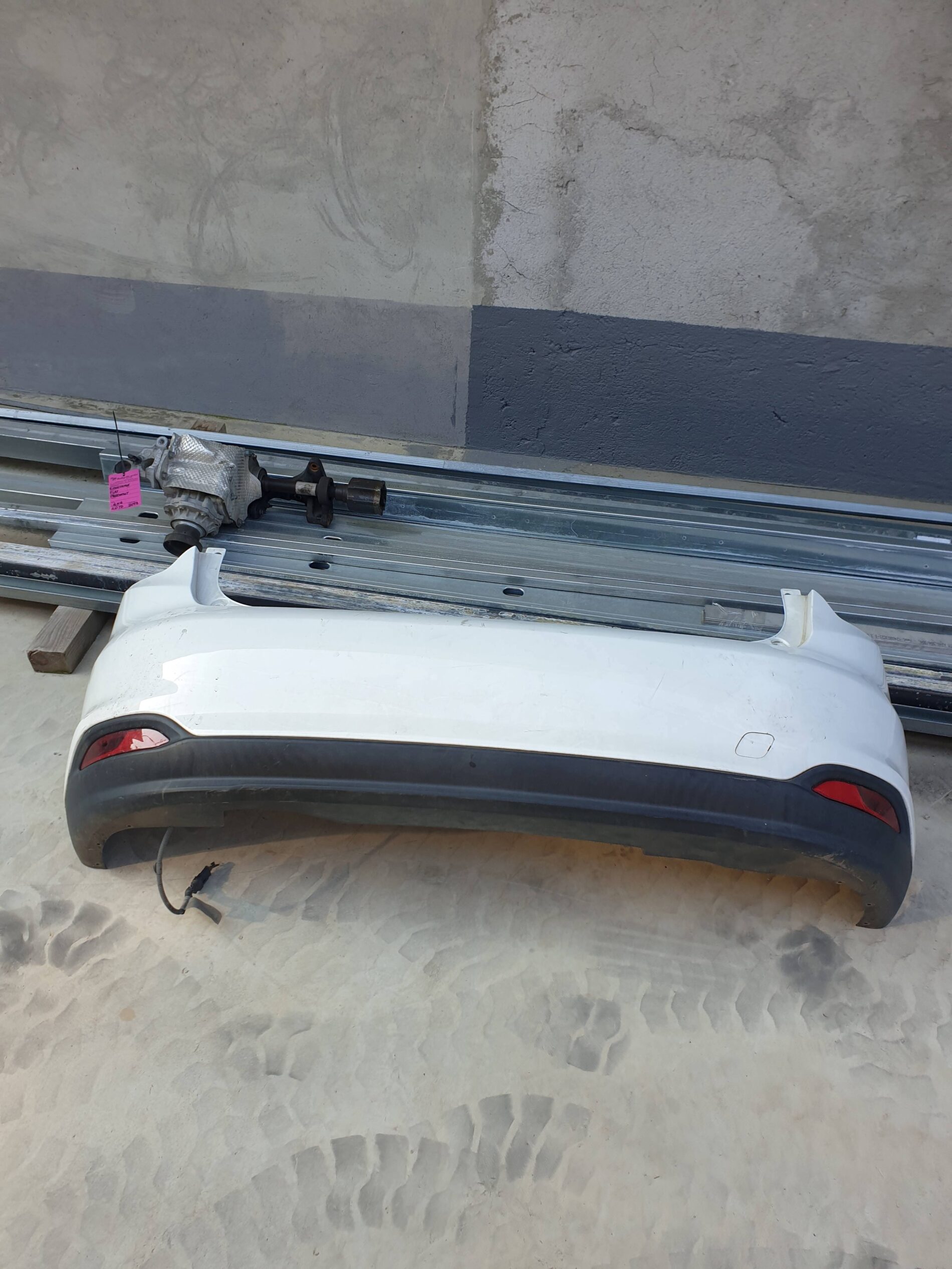 Paraurti Posteriore x Fiat Tipo – 2017