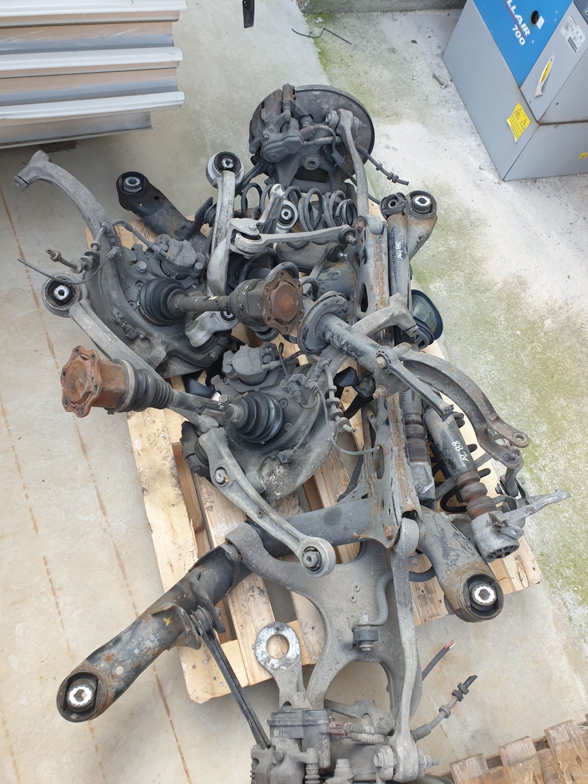 Meccanica Completa + Ponte post x Audi A4 B8 – 2011