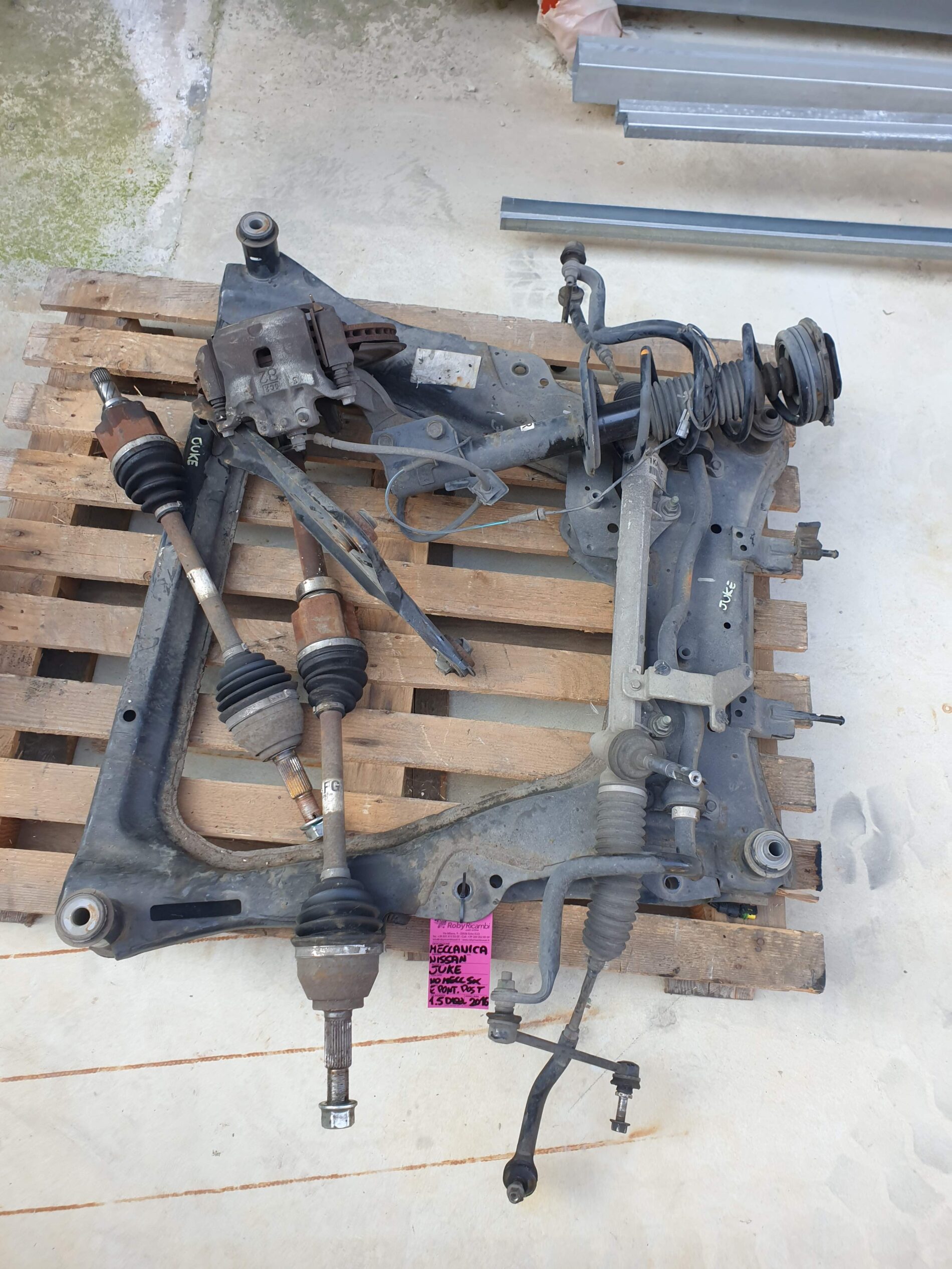 Meccanica Anteriore Non Completa x Nissan Juke – 2016