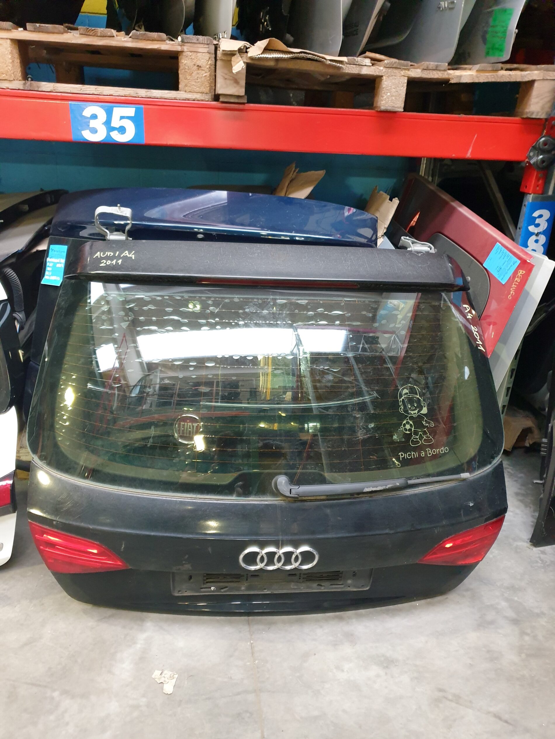 Portellone Posteriore x Audi A4 B8 – 2011