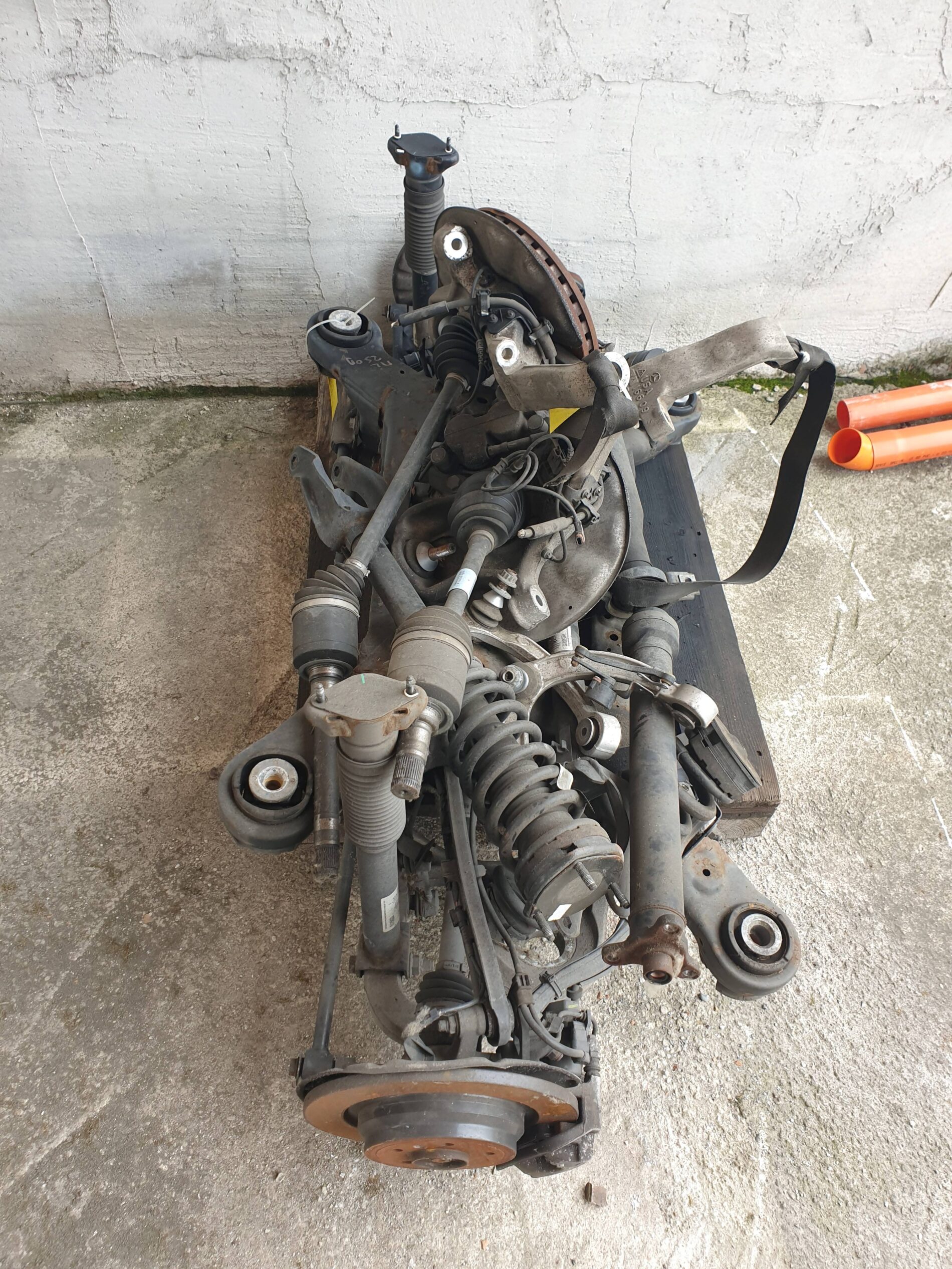 Meccanica Destra e Sinistra + Ponte Post x Mercedes ML 250 – 2015
