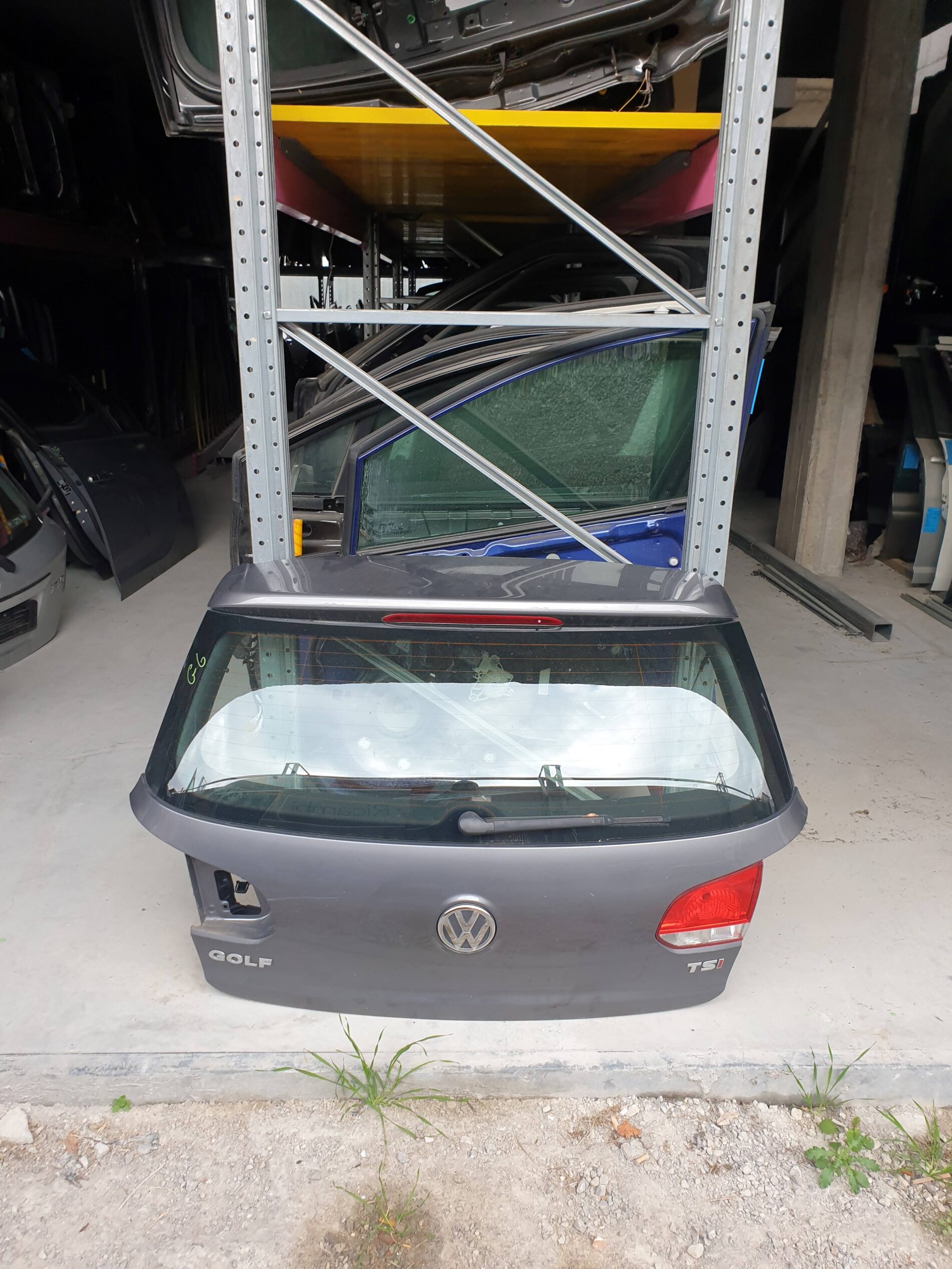 Portellone posteriore x Volkswagen Golf 6 – 2010