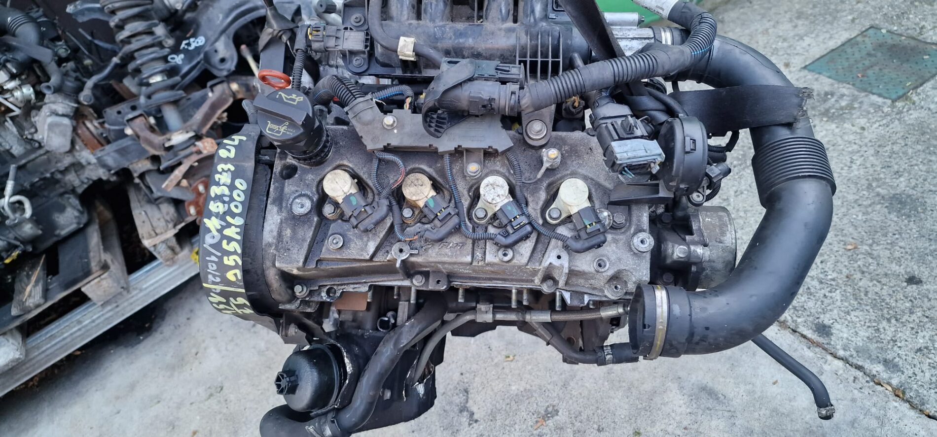 Motore x Alfa Romeo Mito e Fiat Grande Punto – Multiair – 1.4 benz