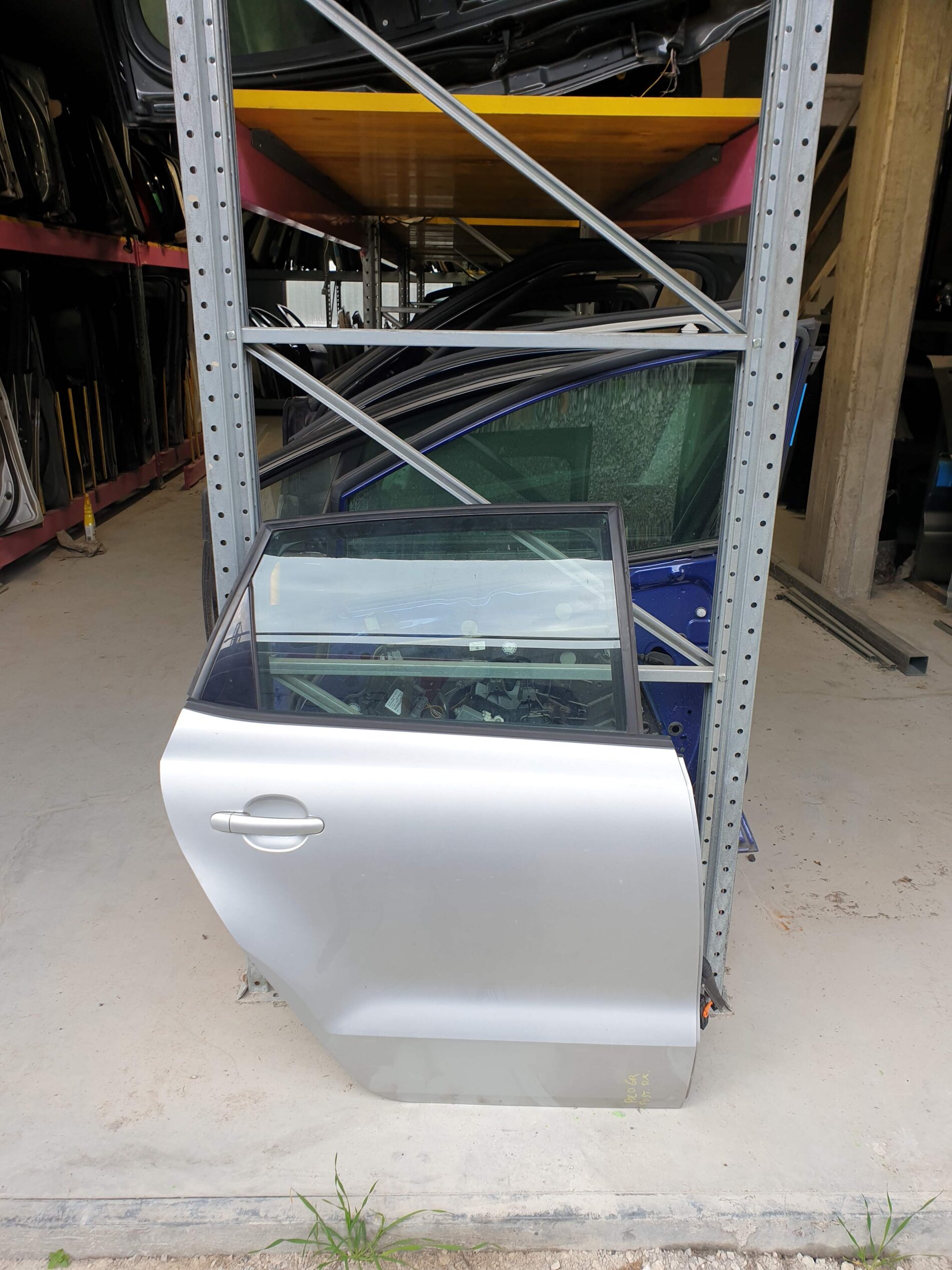 Porta/Portiera Posteriore Destra x Volkswagen Polo 6r – 2010