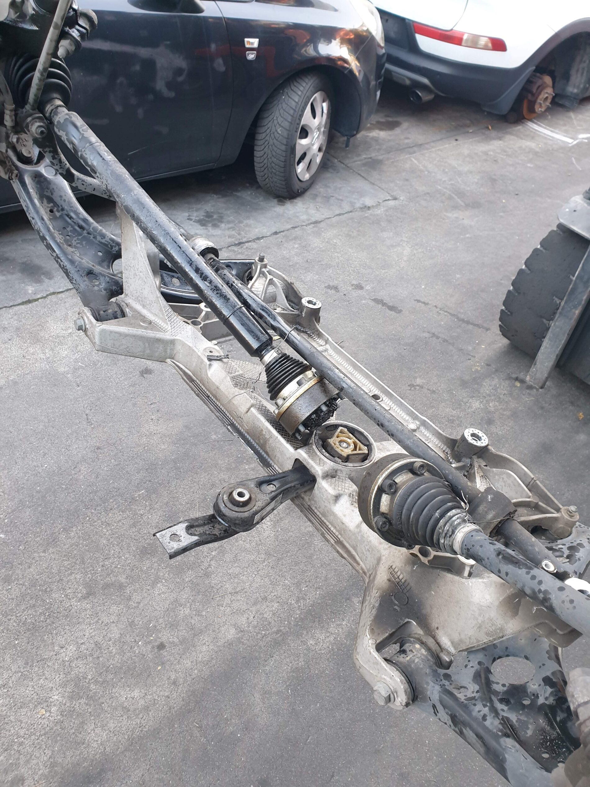 Meccanica Anteriore x Audi A3 Sportback – 2018