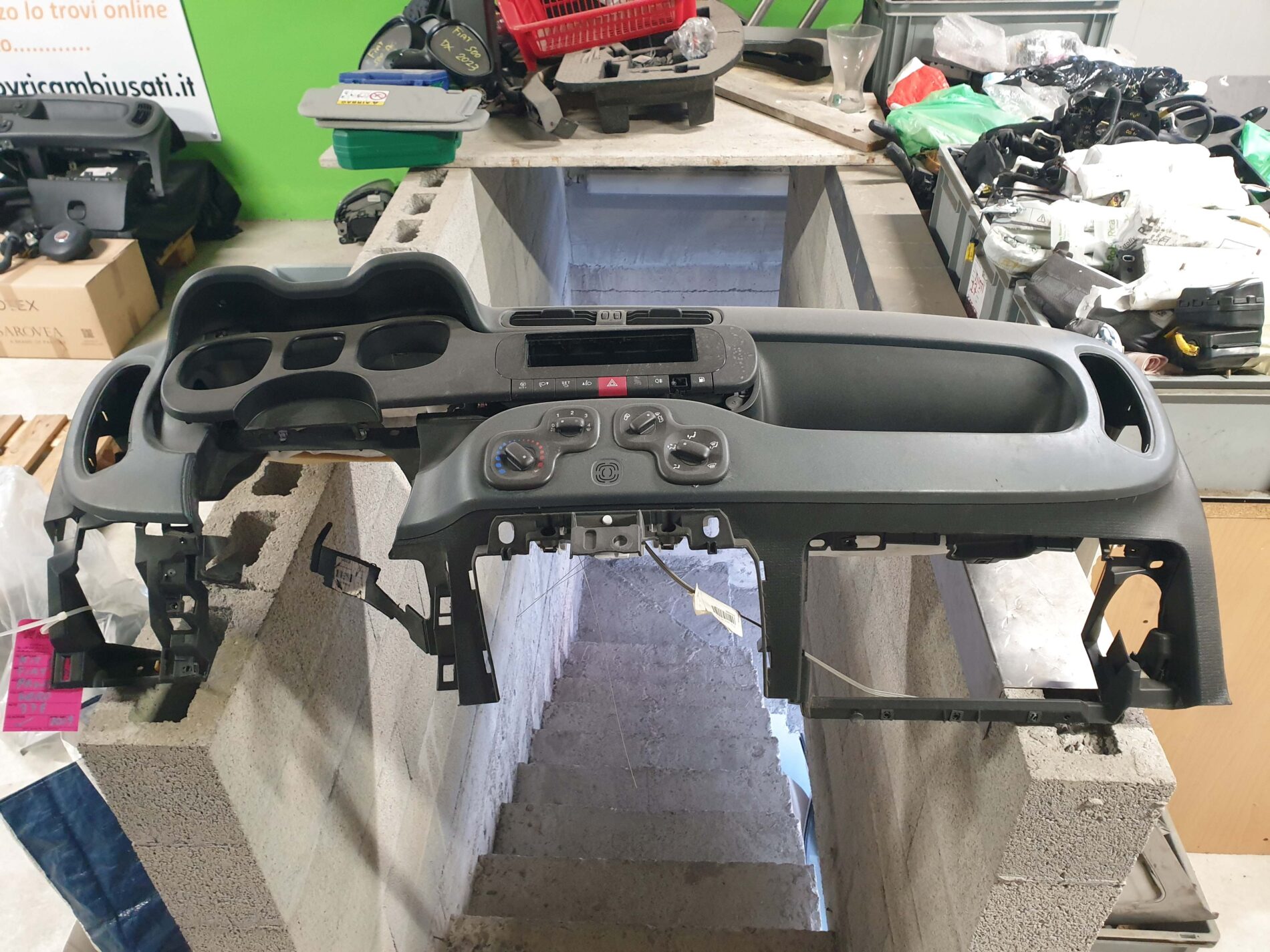 kit Airbag x Fiat New Panda – 2019