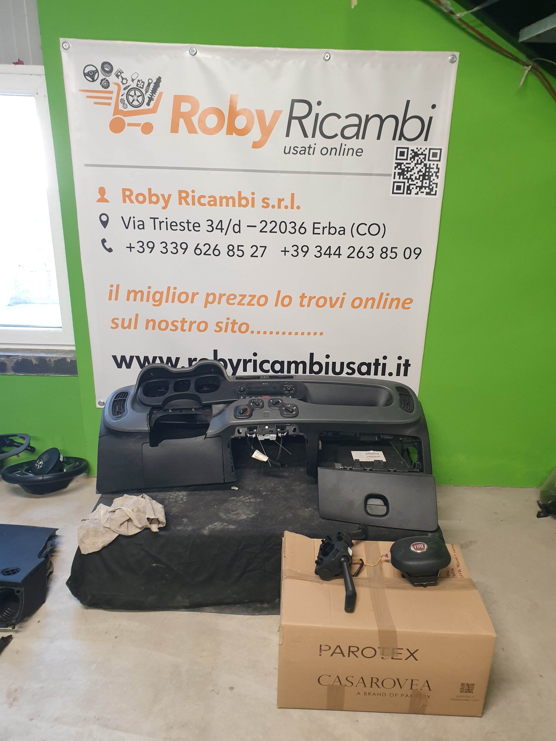 Kit Airbag x Fiat new Panda – 2021