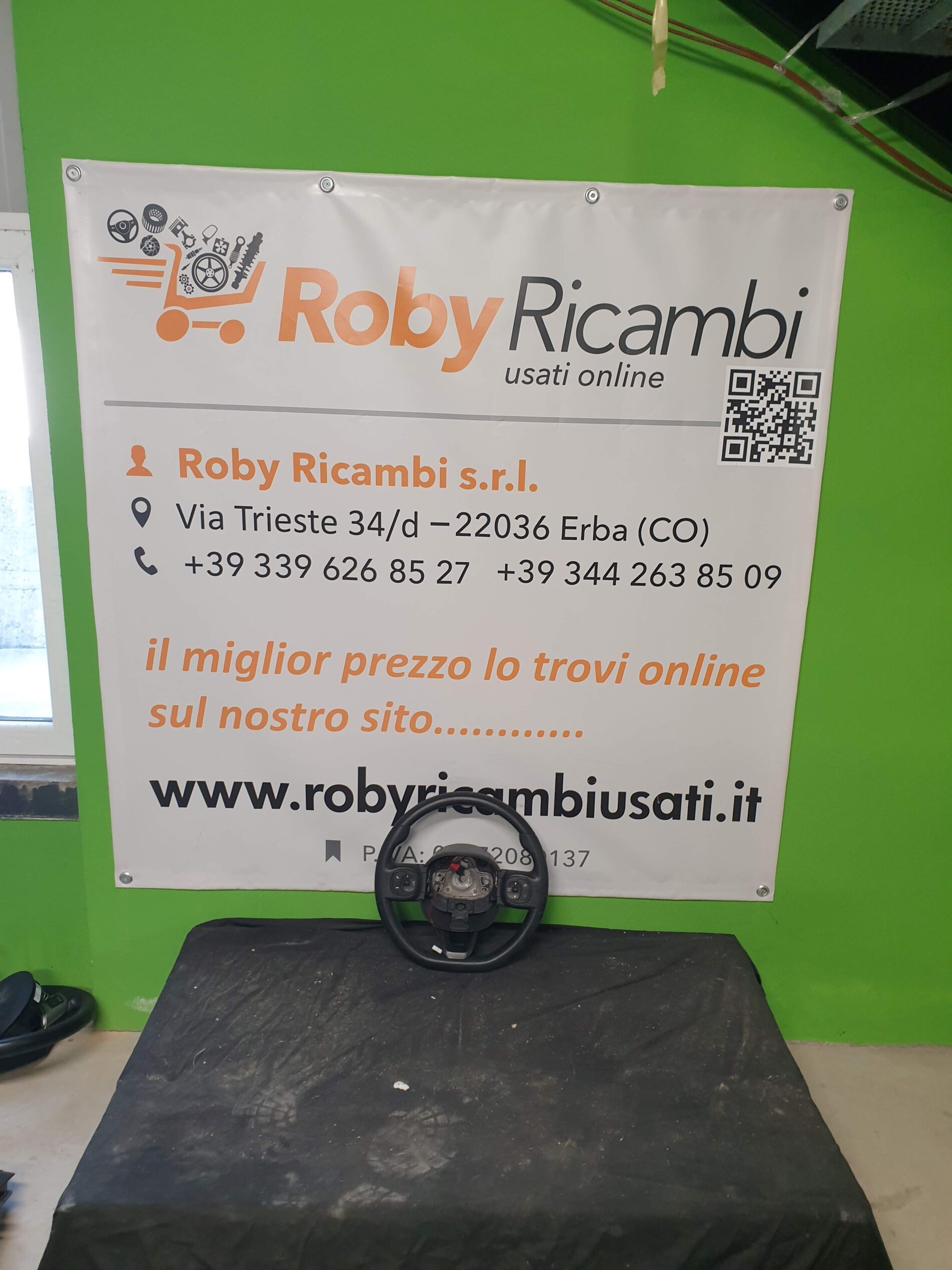 Volante Con Comandi x Fiat New Panda – 2021