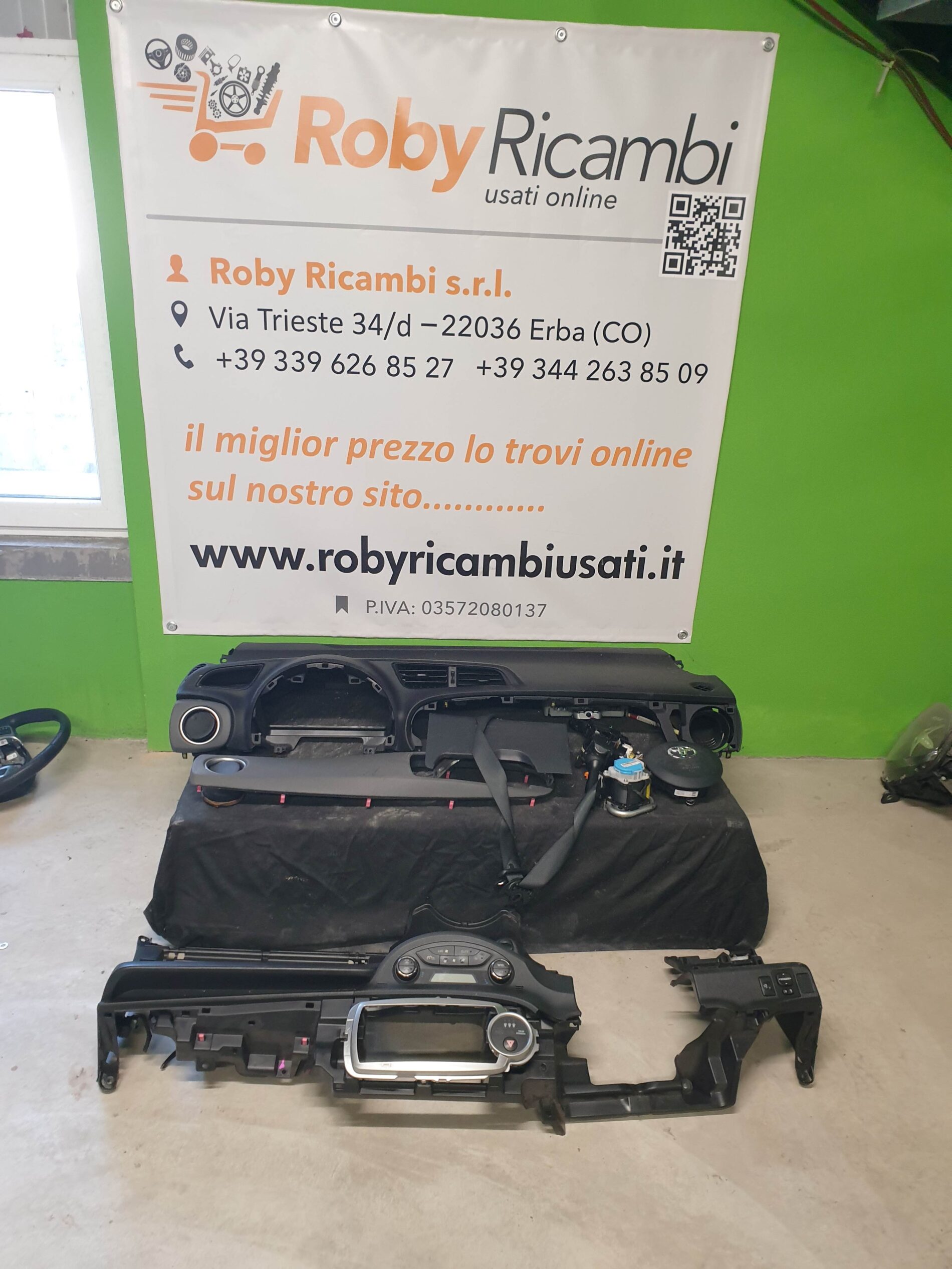 Kit Airbag x Toyota Yaris – 2014