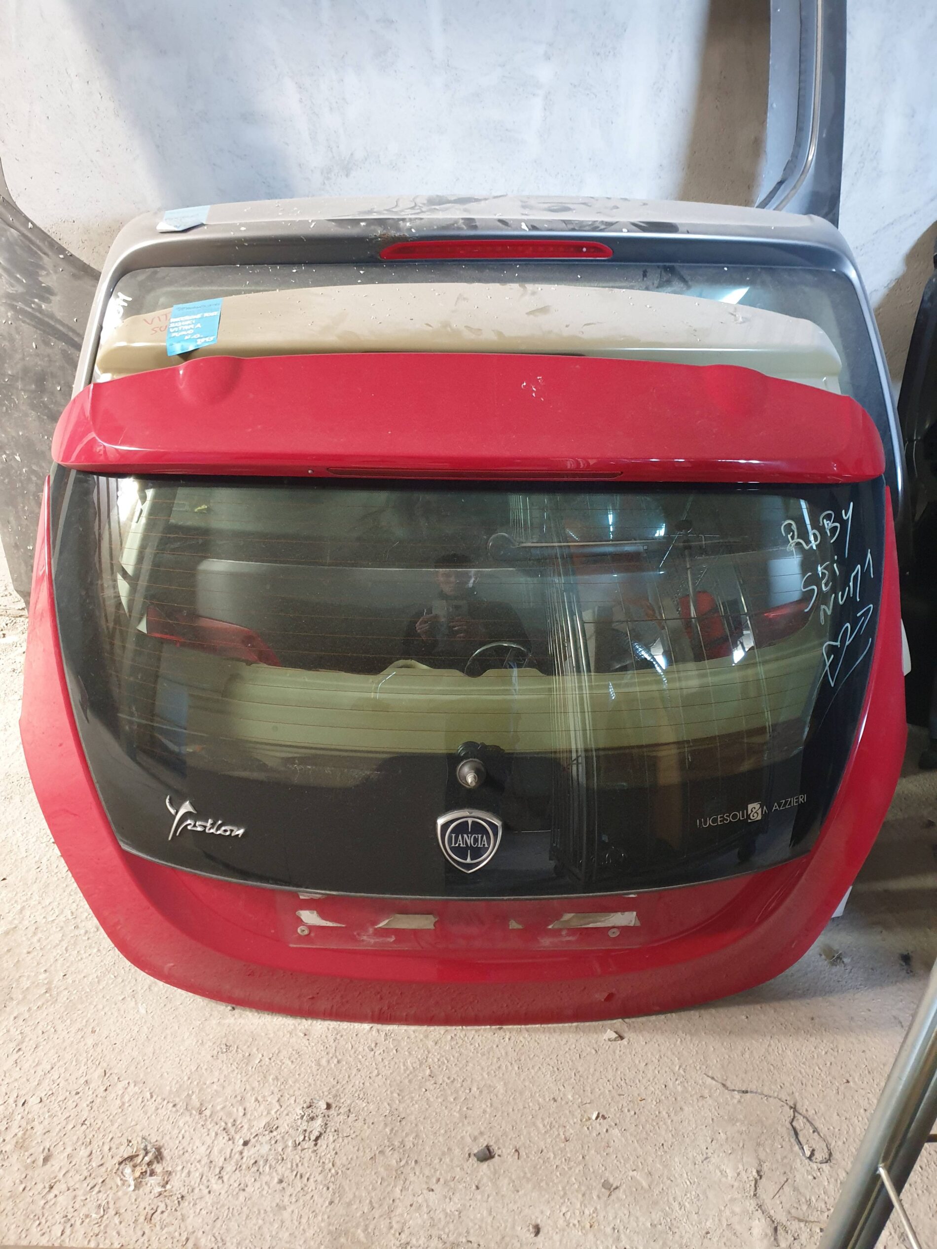 Portellone Posteriore Lancia New Ypsilon – 2011> 2024