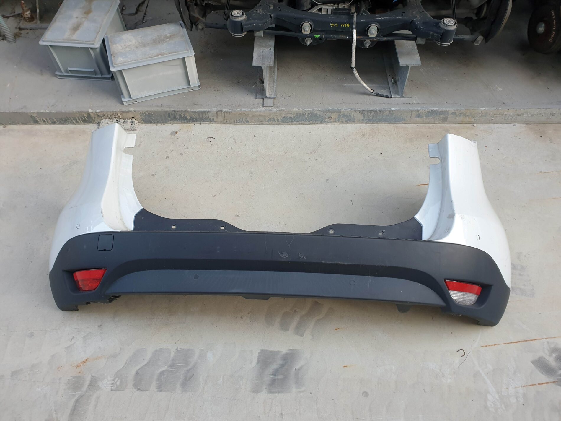 Paraurti Posteriore x Renault Scenic x-Mod – 2014