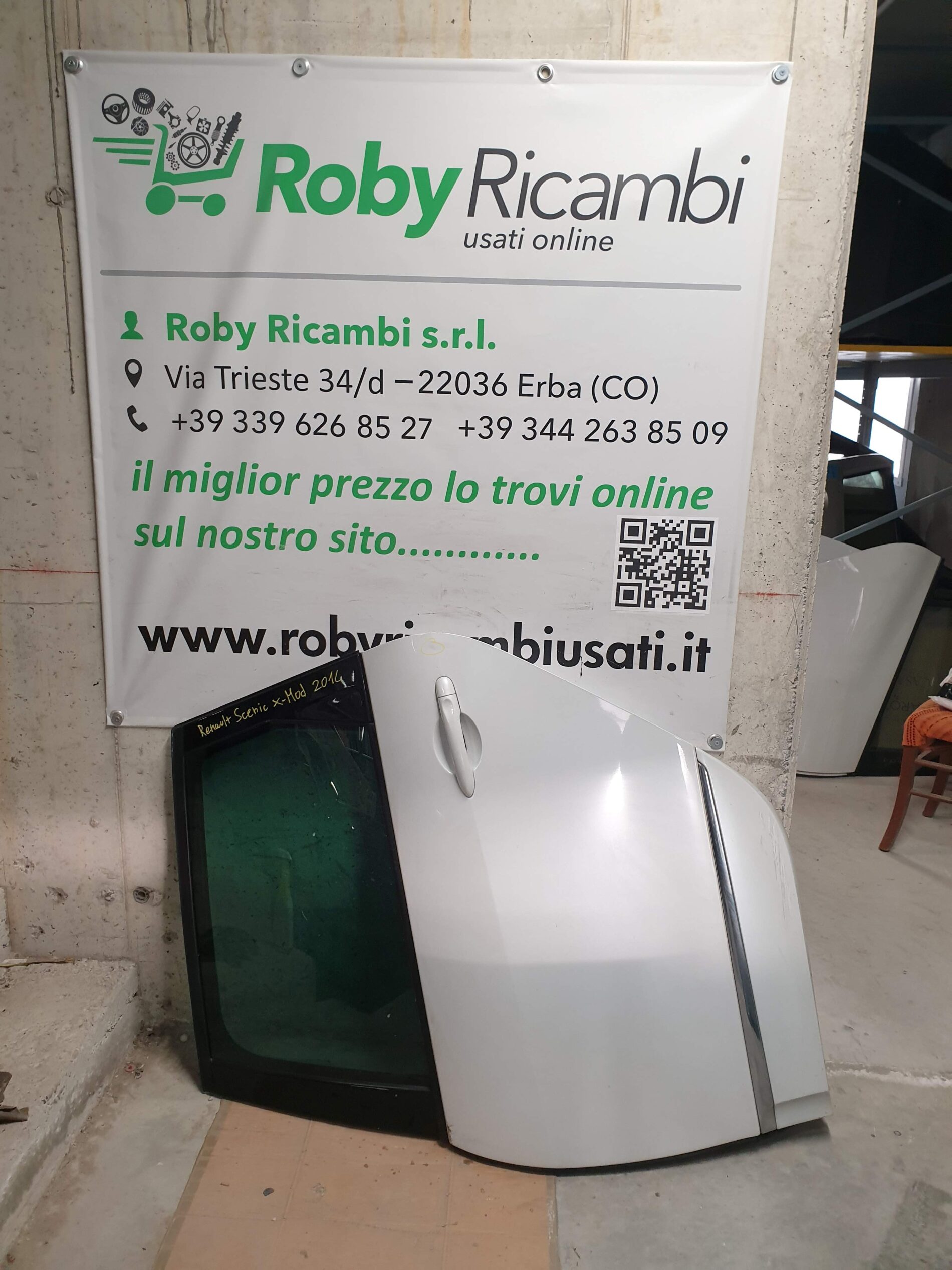 Porta/Portiera Posteriore Sinistra x Renault Scenic X-Mod – 2014