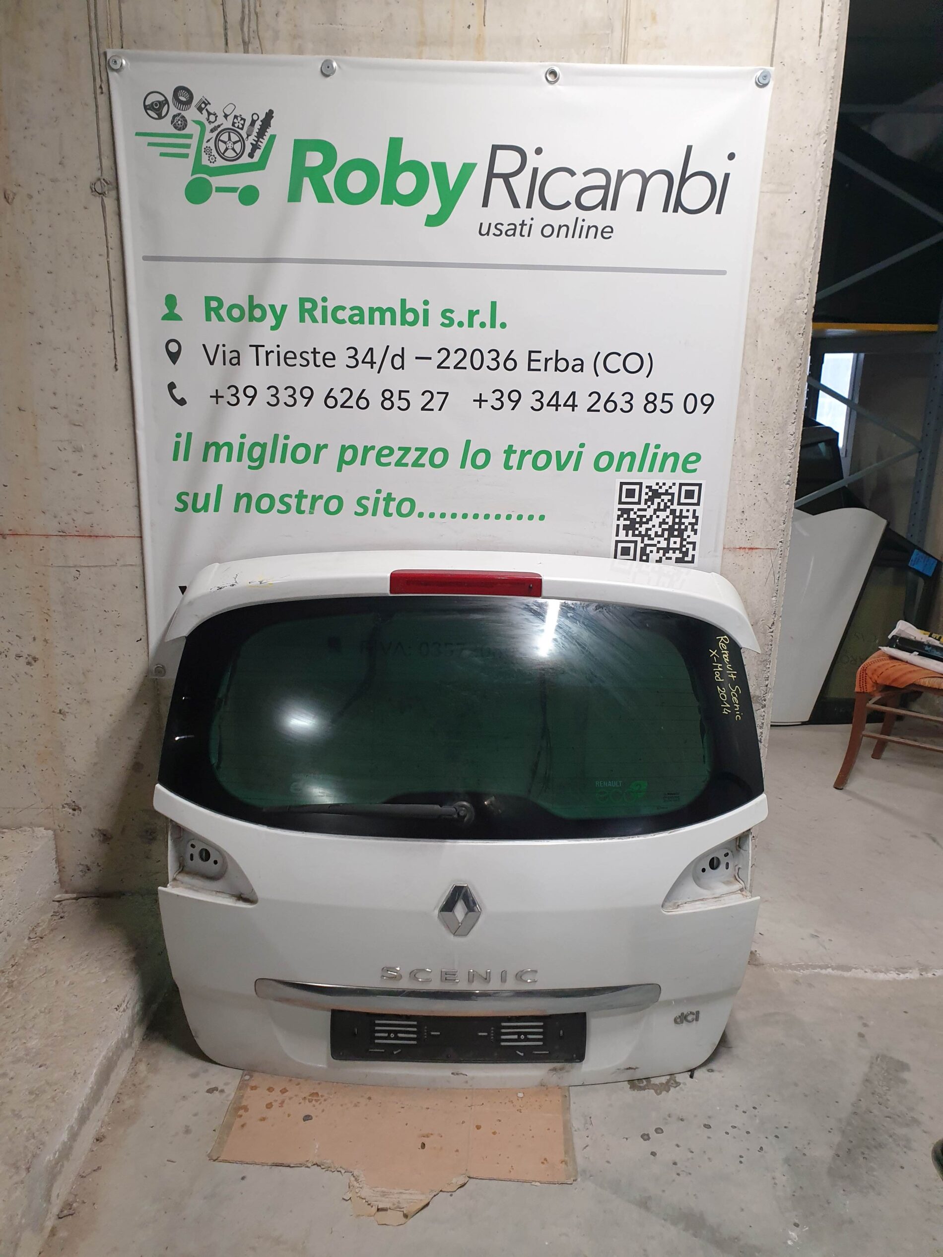 Portellone Posteriore x Renault Scenic X-Mod – 2014