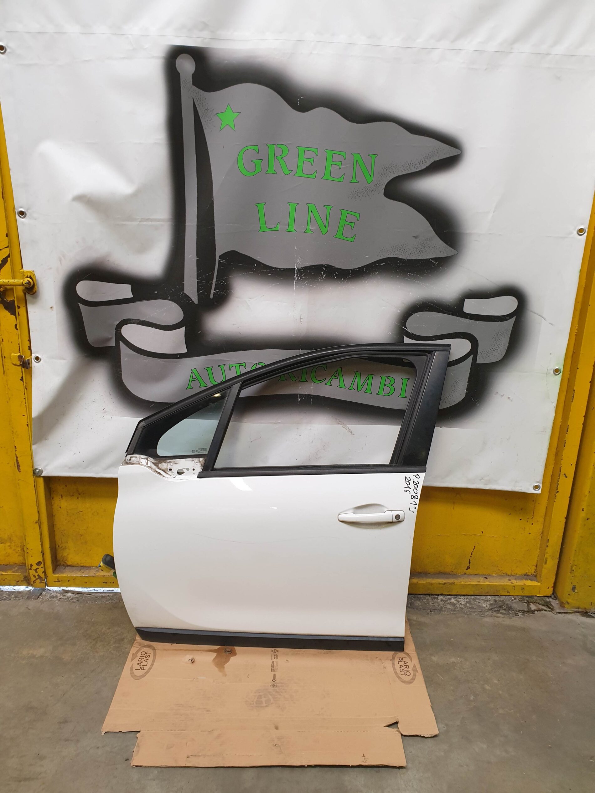 Porta/Portiera Anteriore Sinistra x Peugeot 2008 – 2016