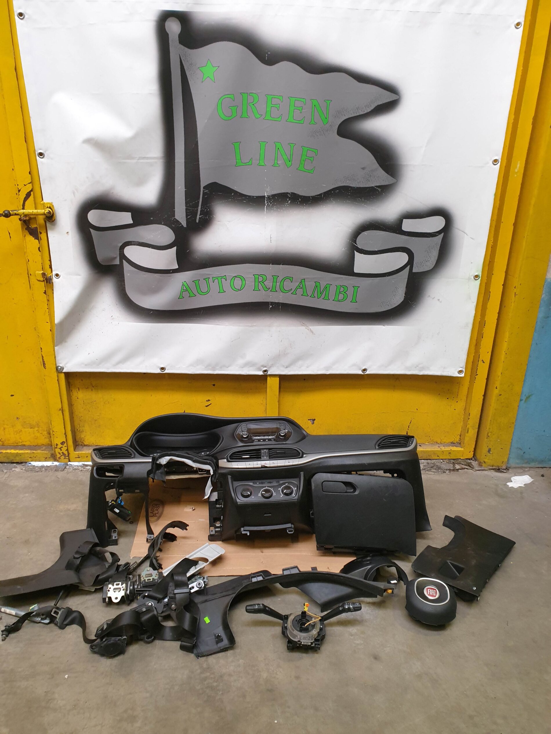 Kit Airbag x Fiat Tipo – 2018