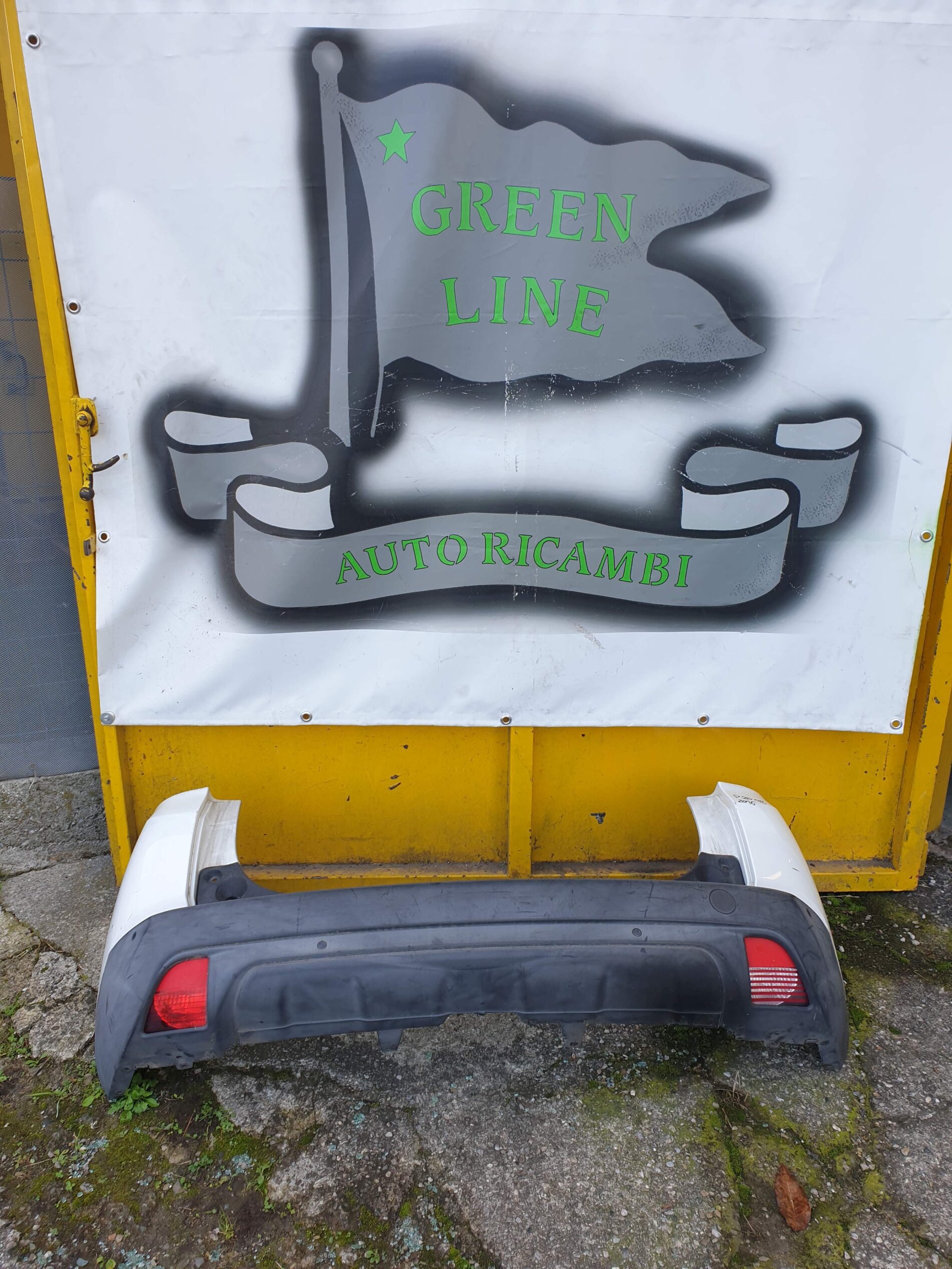 Paraurti Posteriore x Peugeot 2008 – 2016