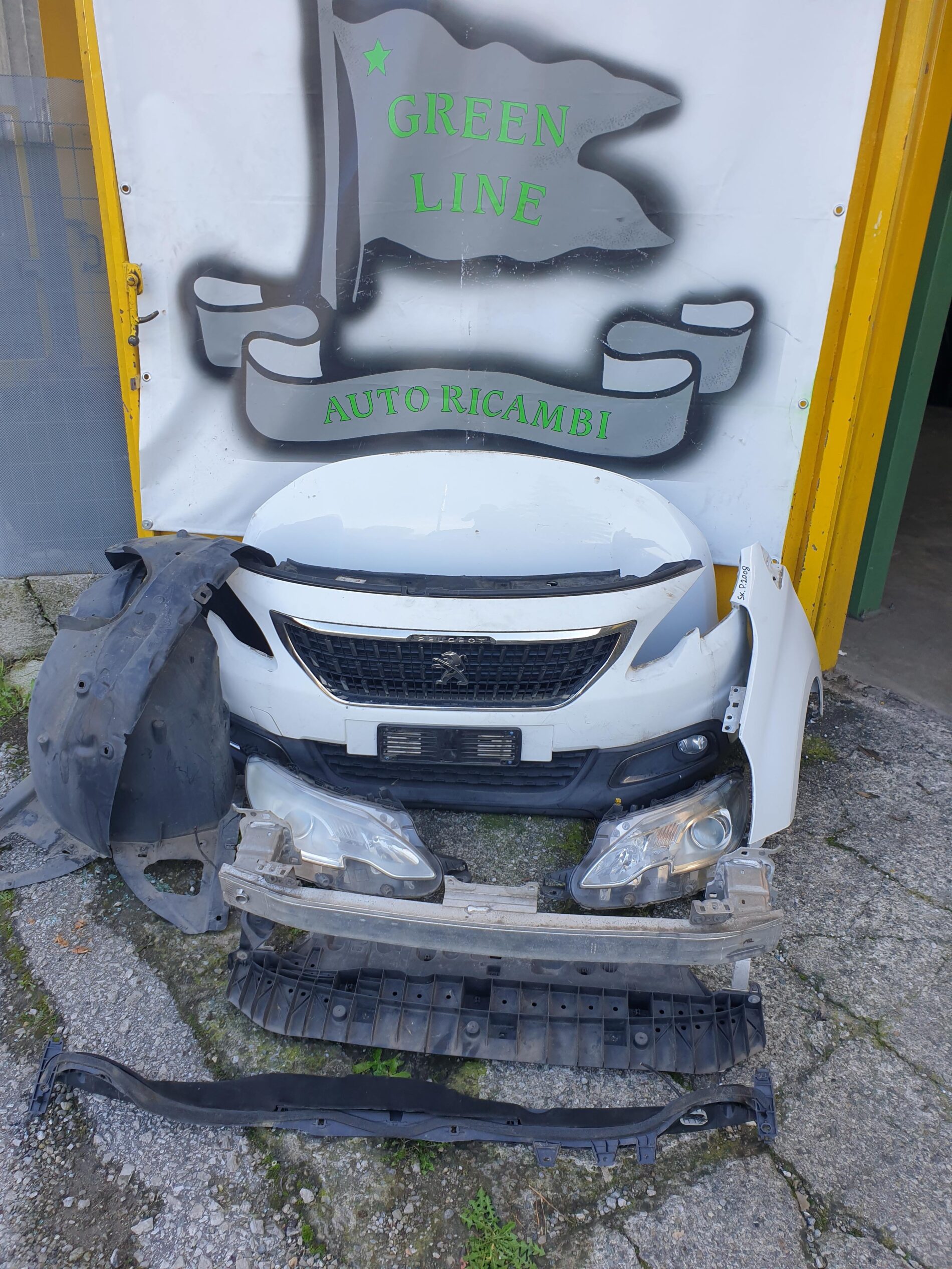 Musata Completa x Peugeot 2008 – 2016 – 1.2 B