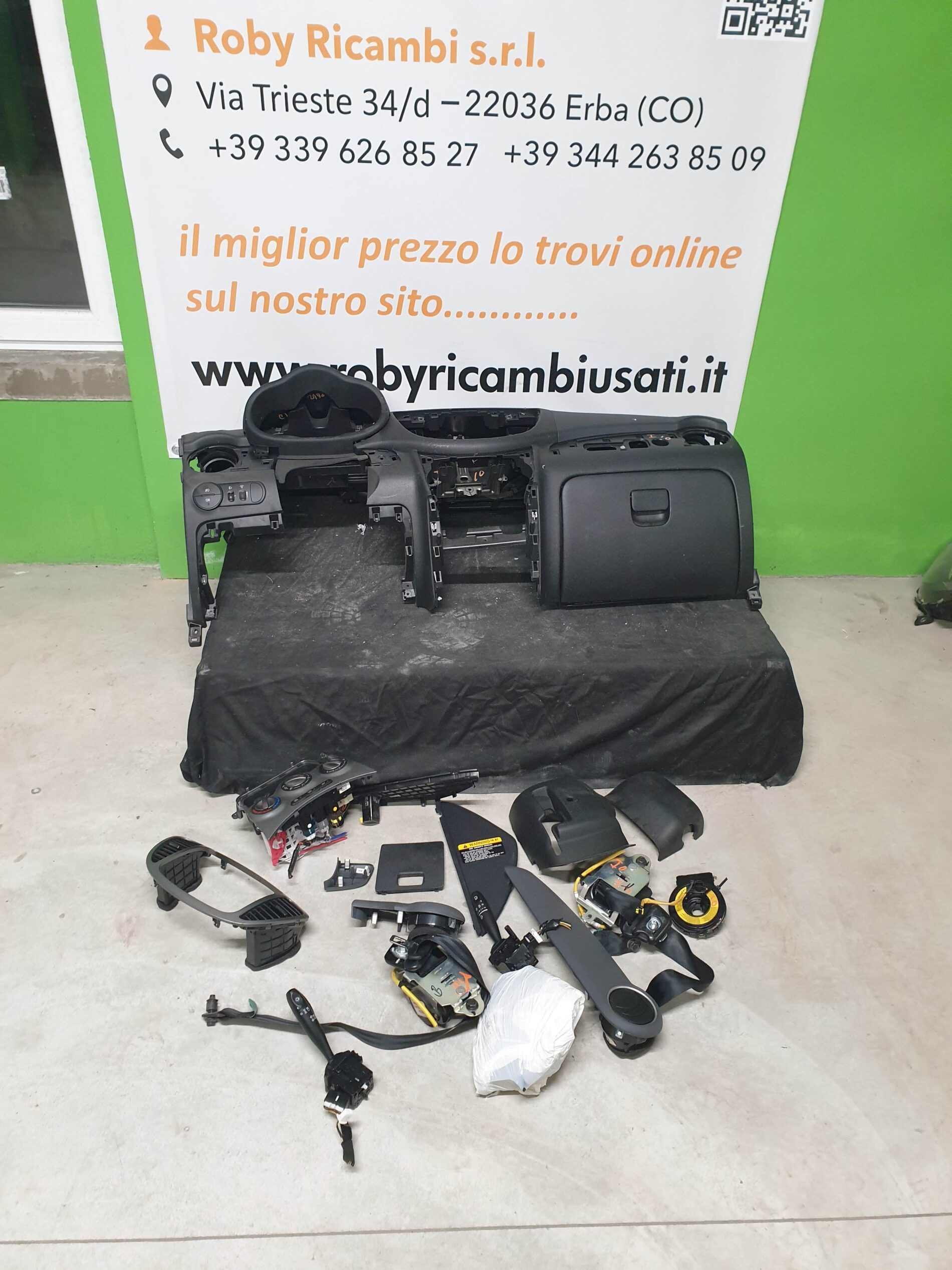 Kit Airbag x Hyundai i10 – 2011