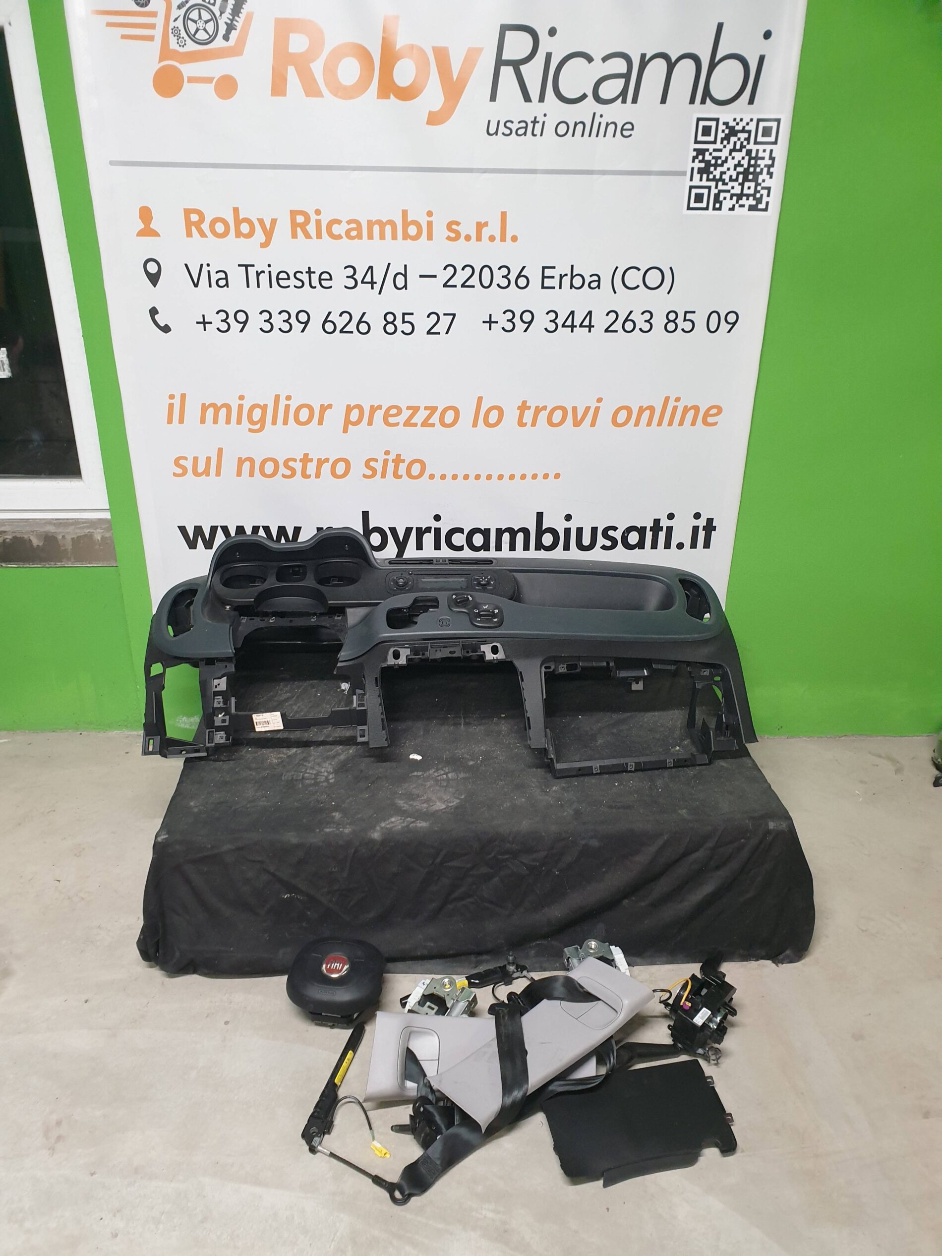 Kit Airbag x Fiat New Panda – 2020
