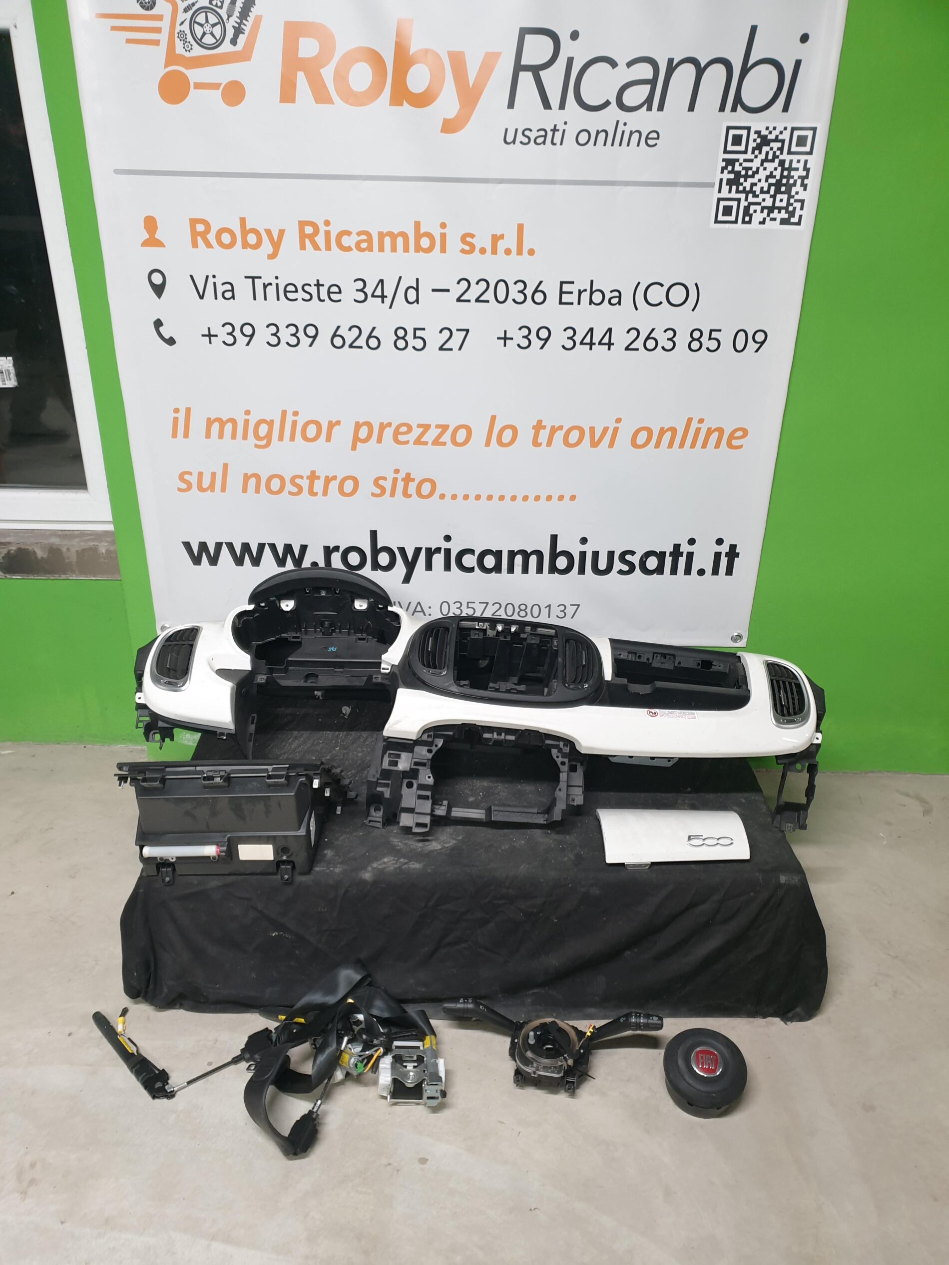 Kit Airbag x Fiat 500 x – 2015