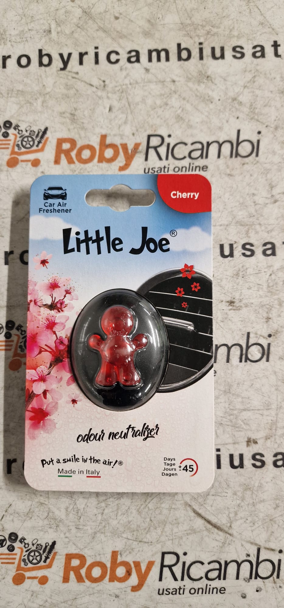 Profumatore x Auto – Little Joe – Gusto Ciliegia