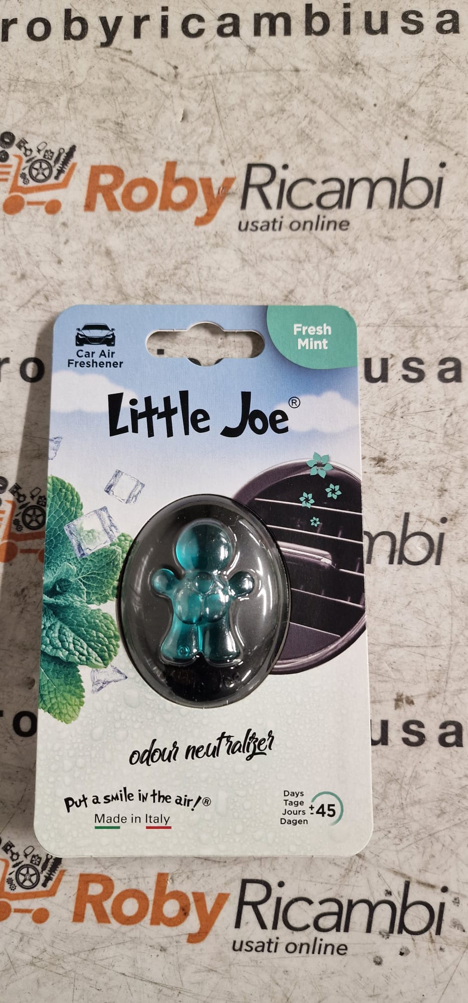 Profumatore x Auto – Little Joe – gusto Fresh Mint