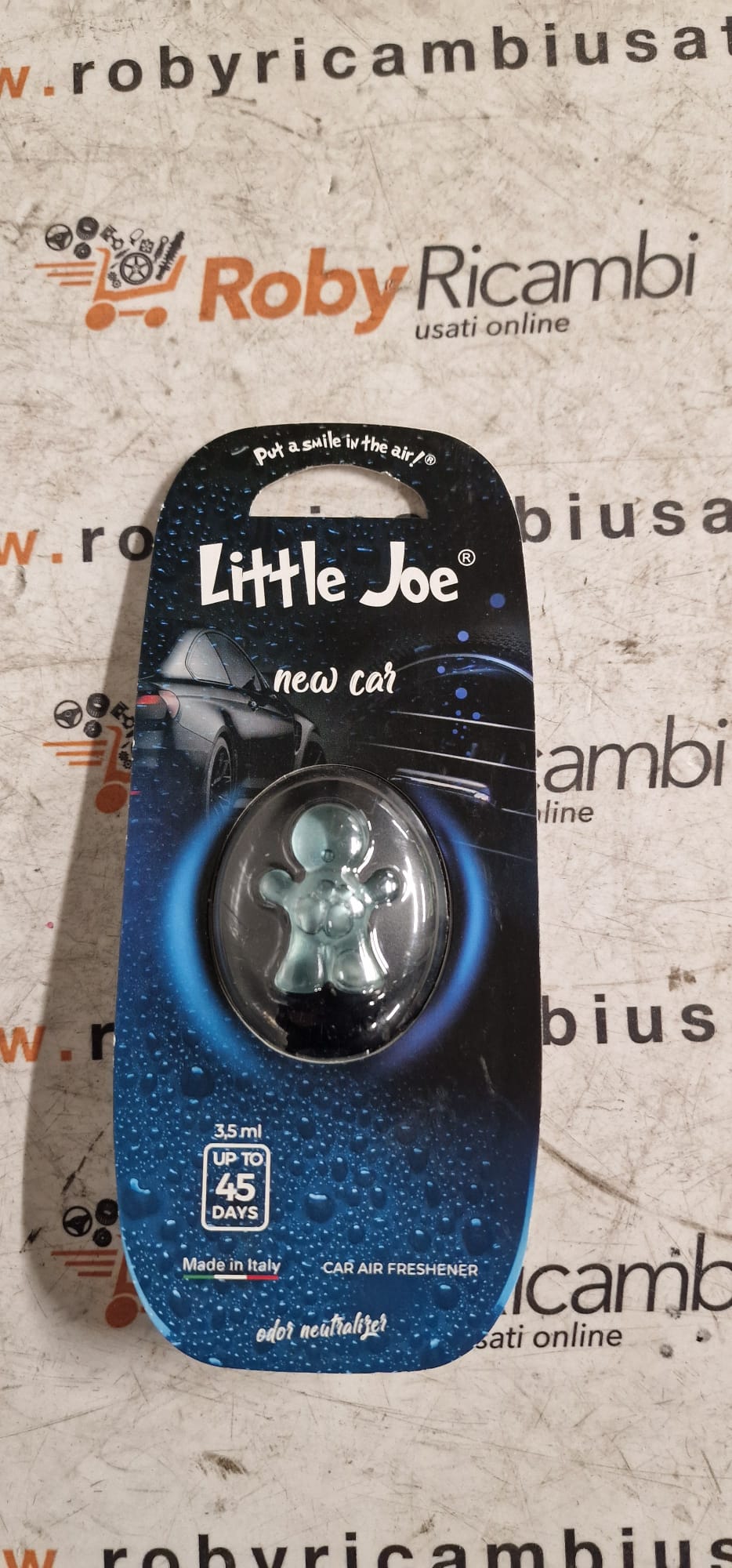 Profumatore x Auto – Little Joe – New Car