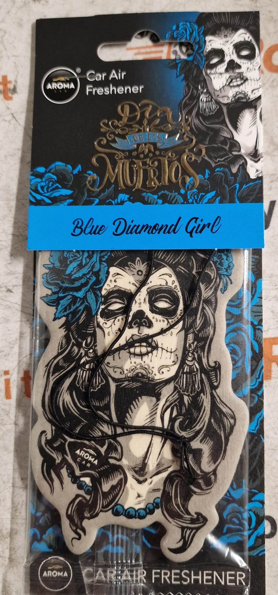 Profumatore x Auto – Blue Diamond Girl