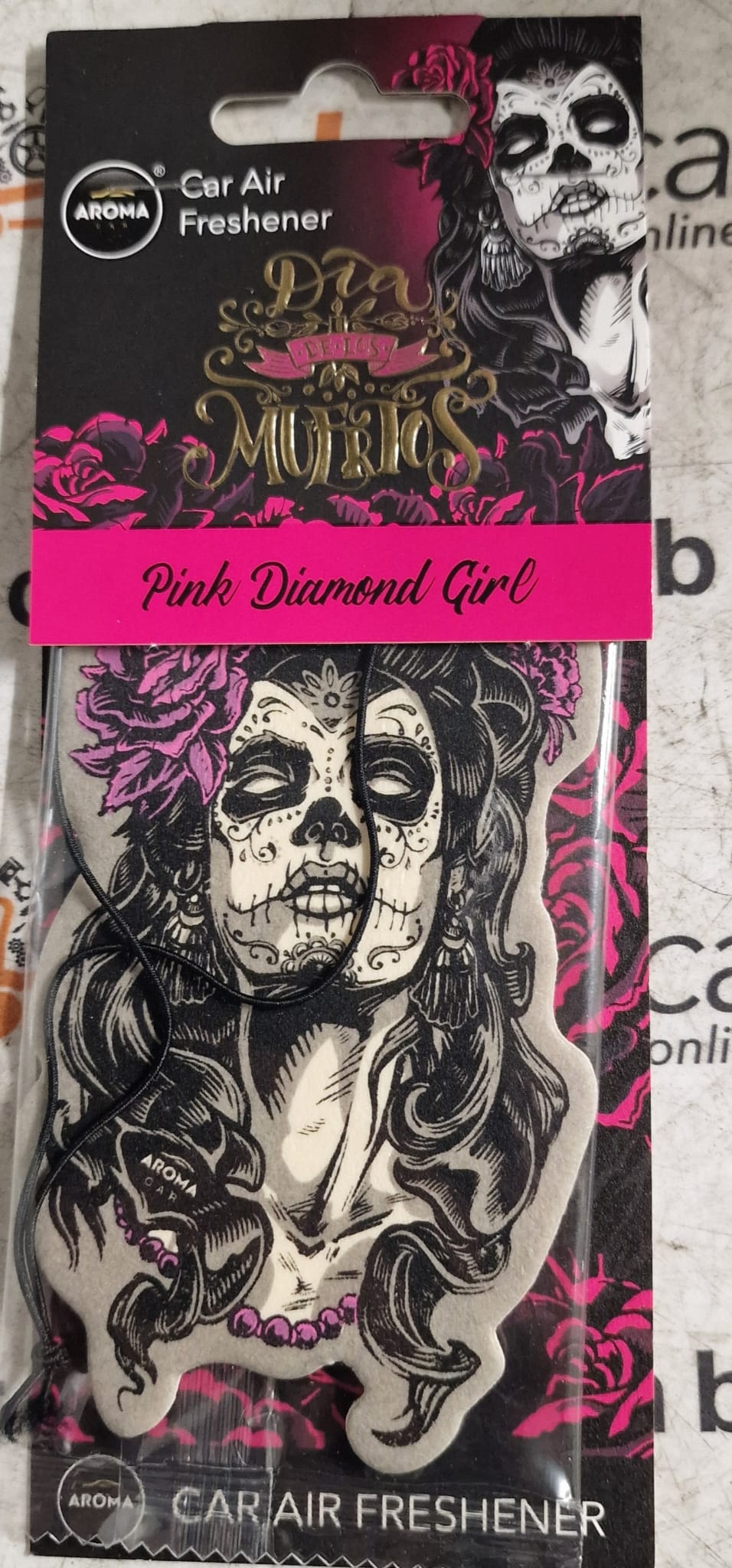 Profumatore x Auto Pink Diamond Girl